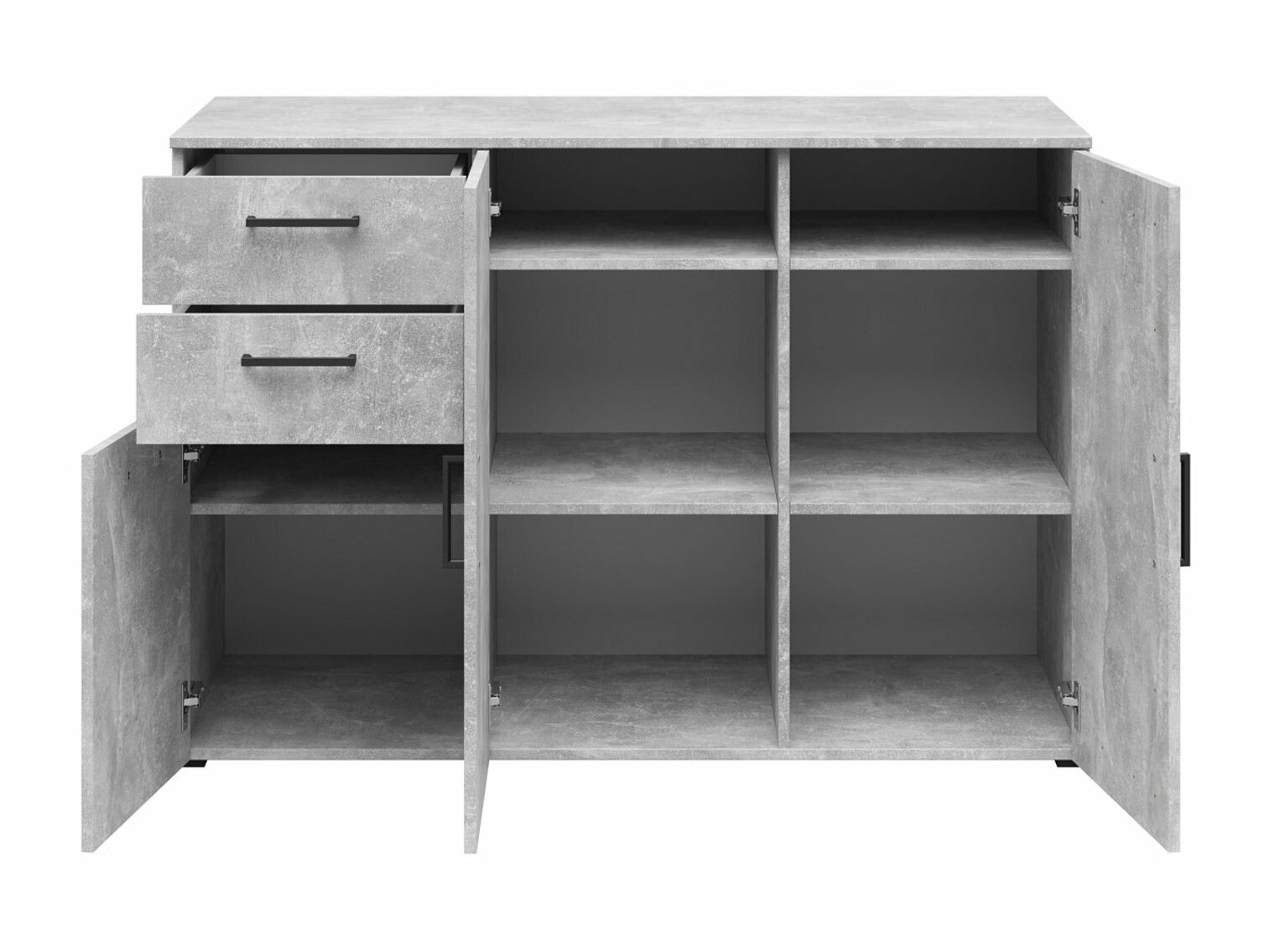 Chest of drawers Fenopha 179 (Concrete)