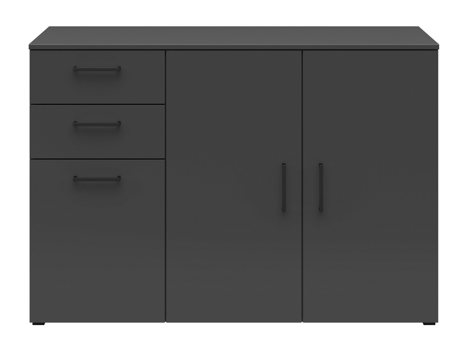 Chest of drawers Fenopha 179 (Graphite)