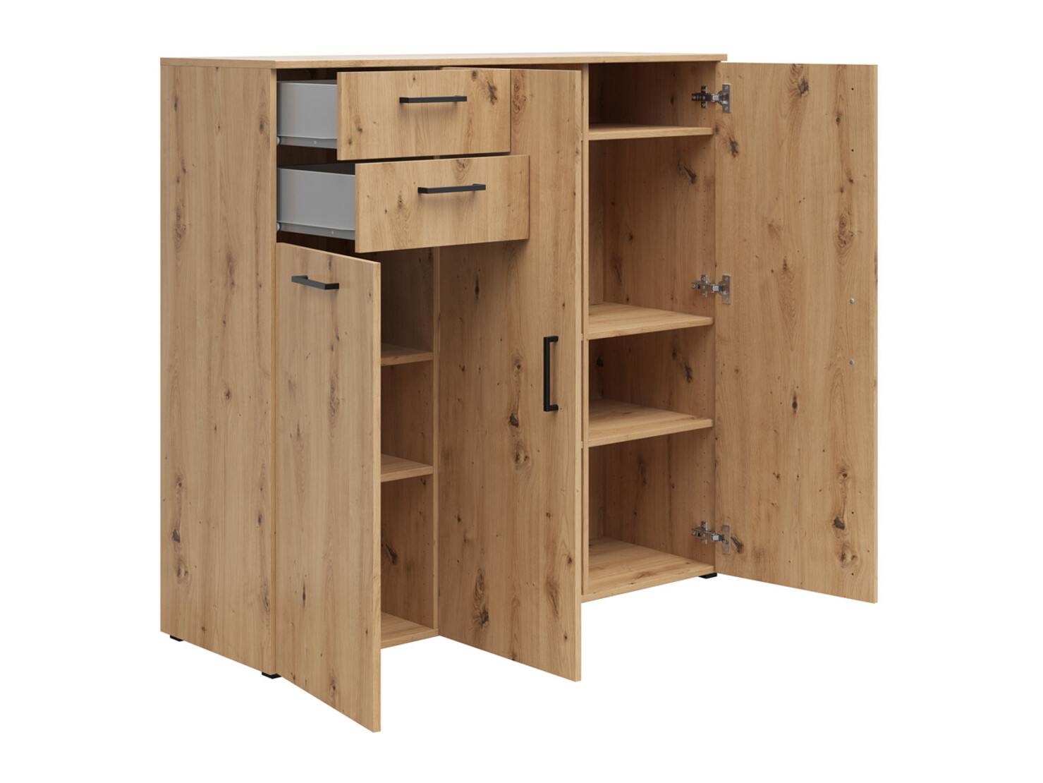 Chest of drawers Fenopha 180 (Artisan oak)