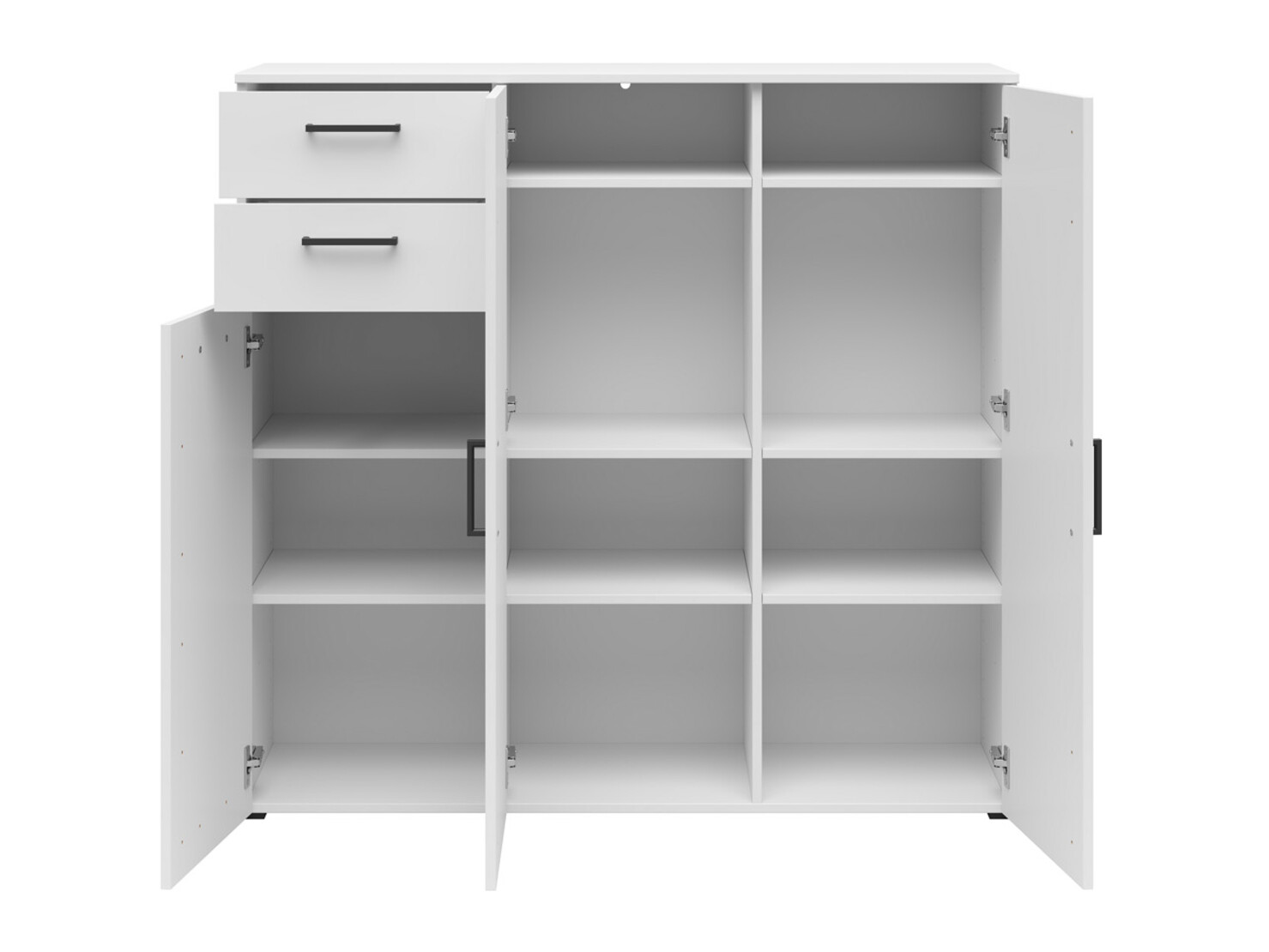 Chest of drawers Fenopha 180 (White)