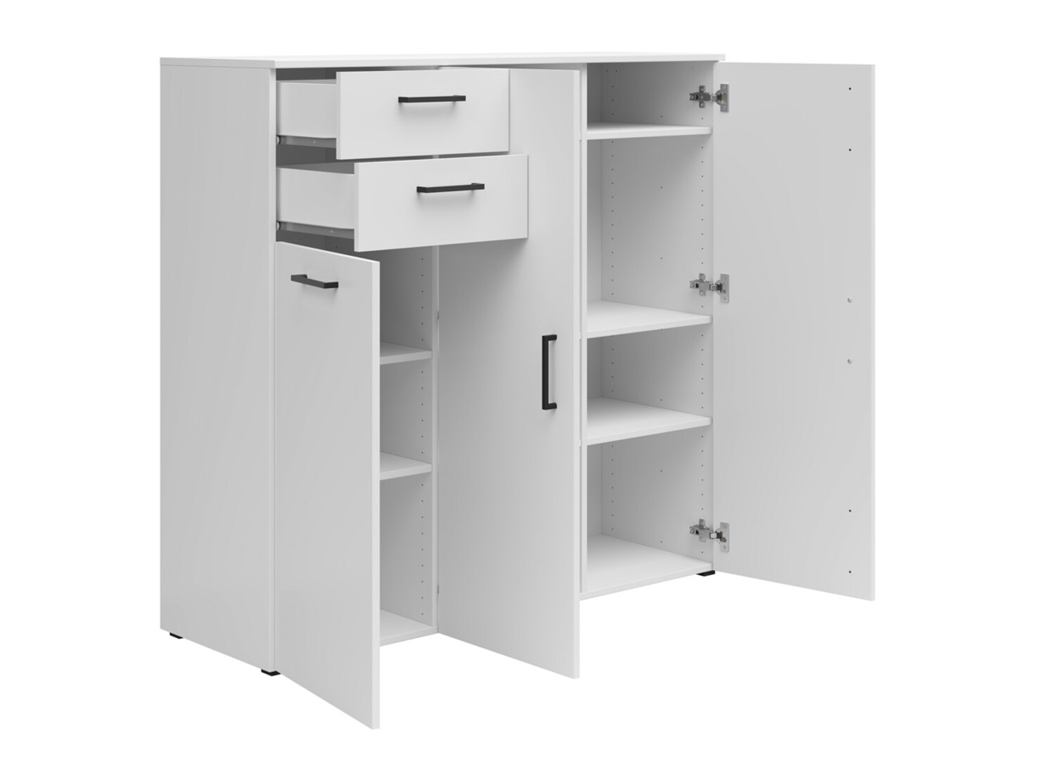 Chest of drawers Fenopha 180 (White)