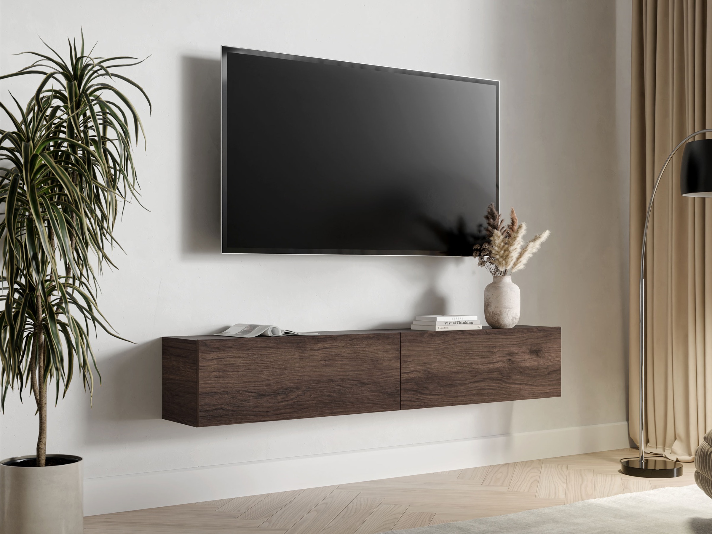 TV stand Donos I (Walnut)