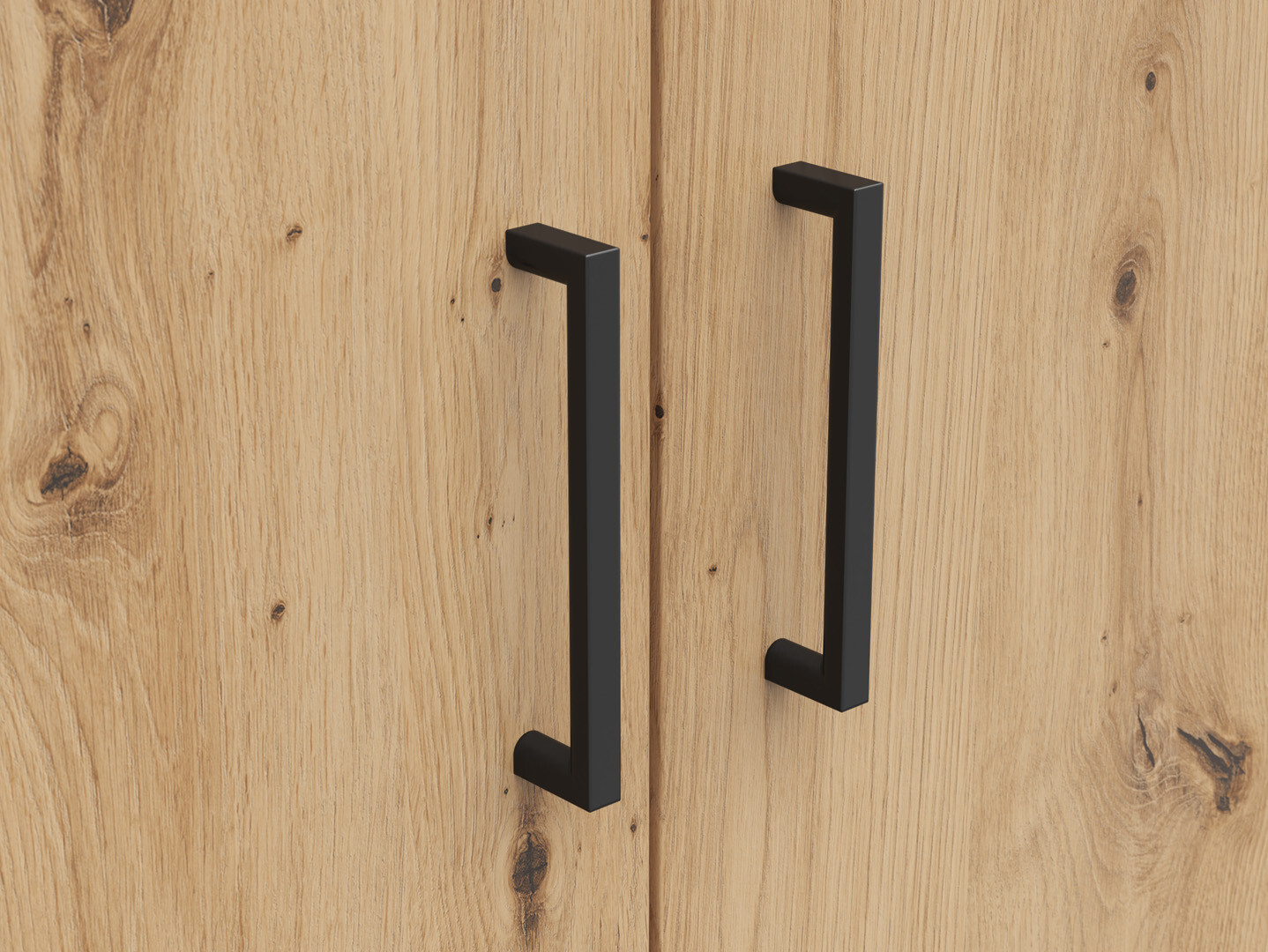 Bookcase Fenopha 182 (Artisan oak)