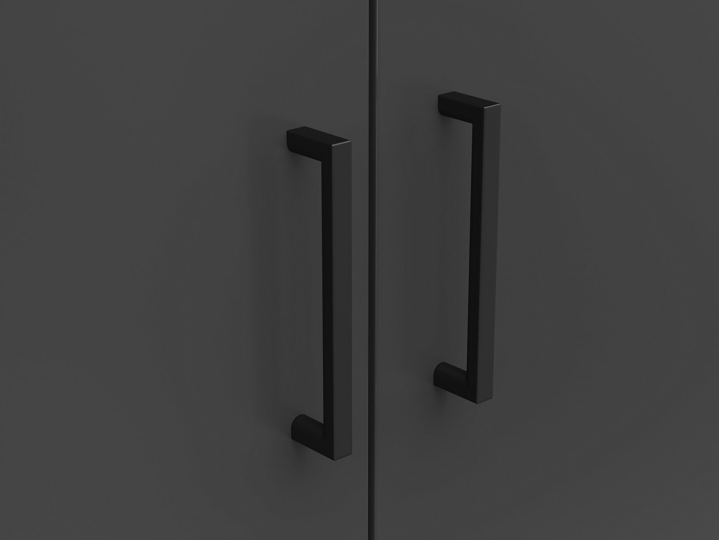 Bookcase Fenopha 182 (Graphite)