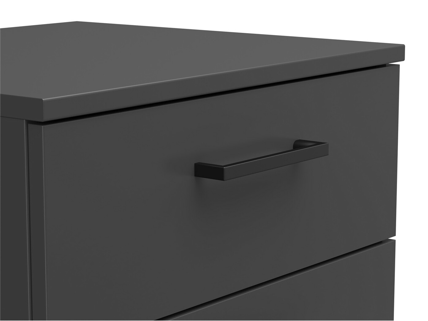 Chest of drawers Fenopha 181 (Graphite)