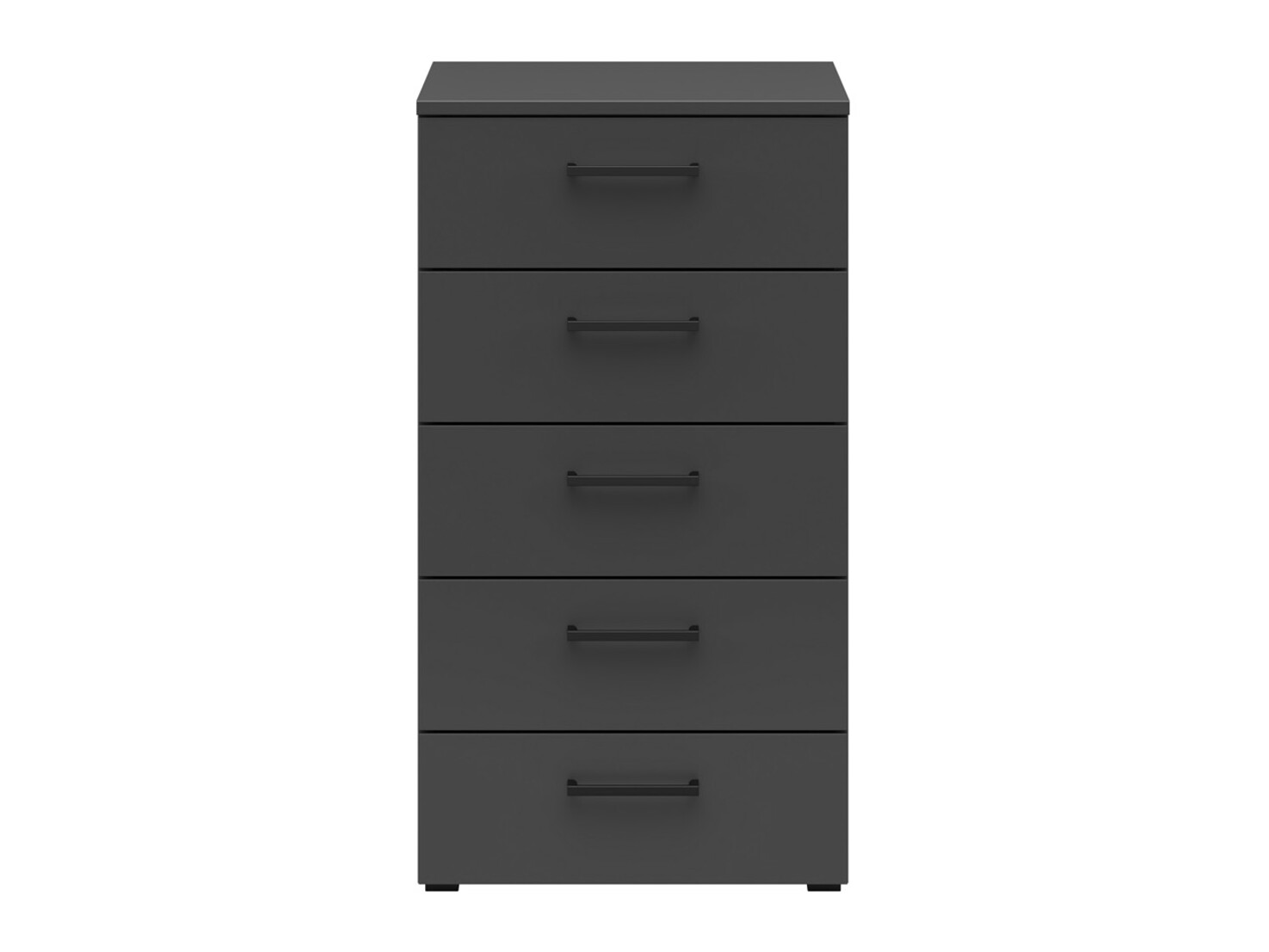 Chest of drawers Fenopha 181 (Graphite)