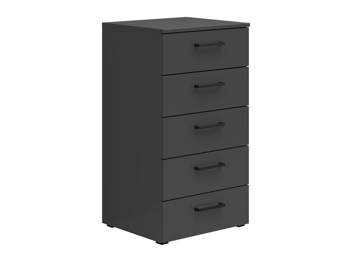 Chest of drawers Fenopha 181 (Graphite)