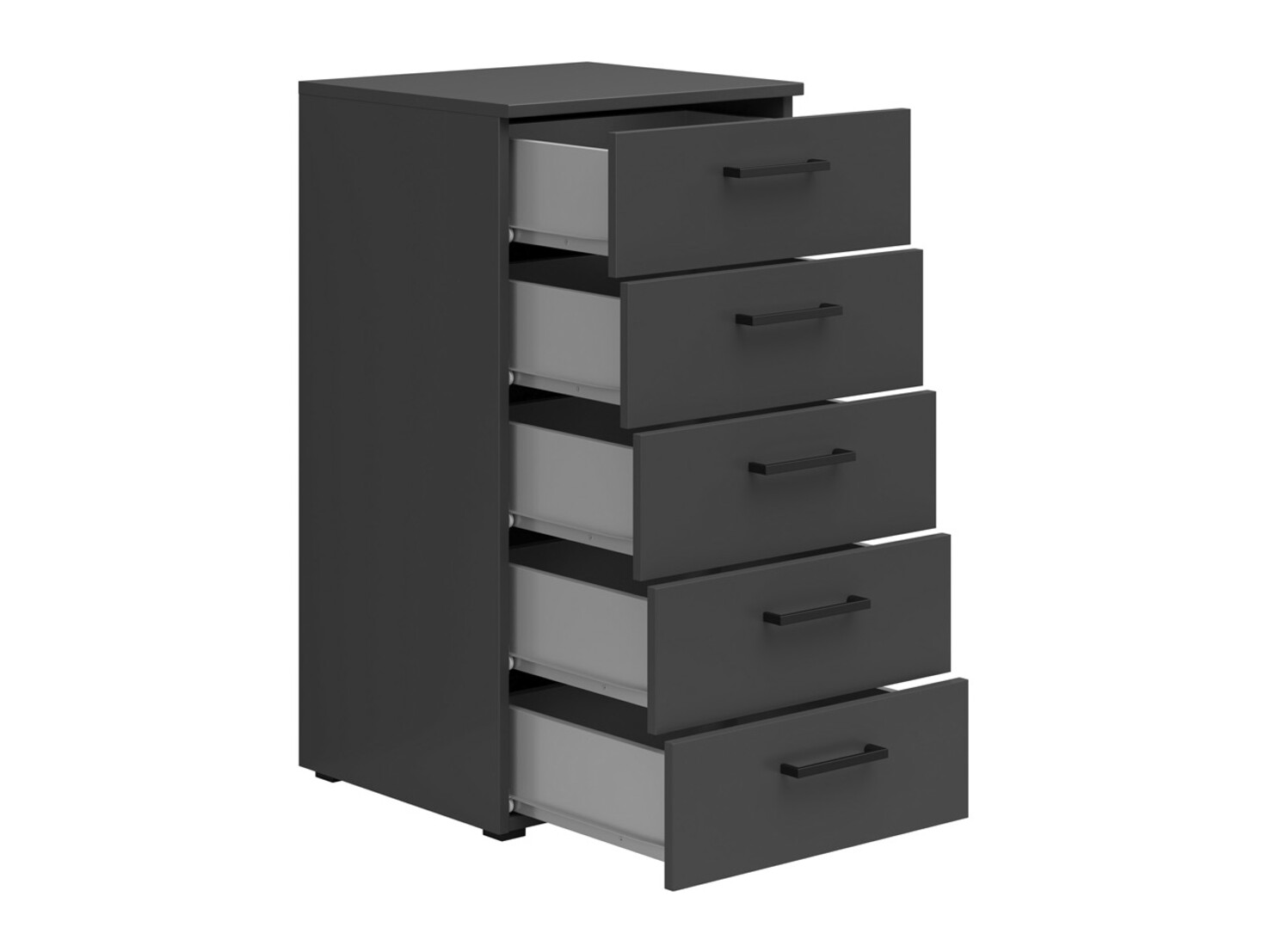 Chest of drawers Fenopha 181 (Graphite)