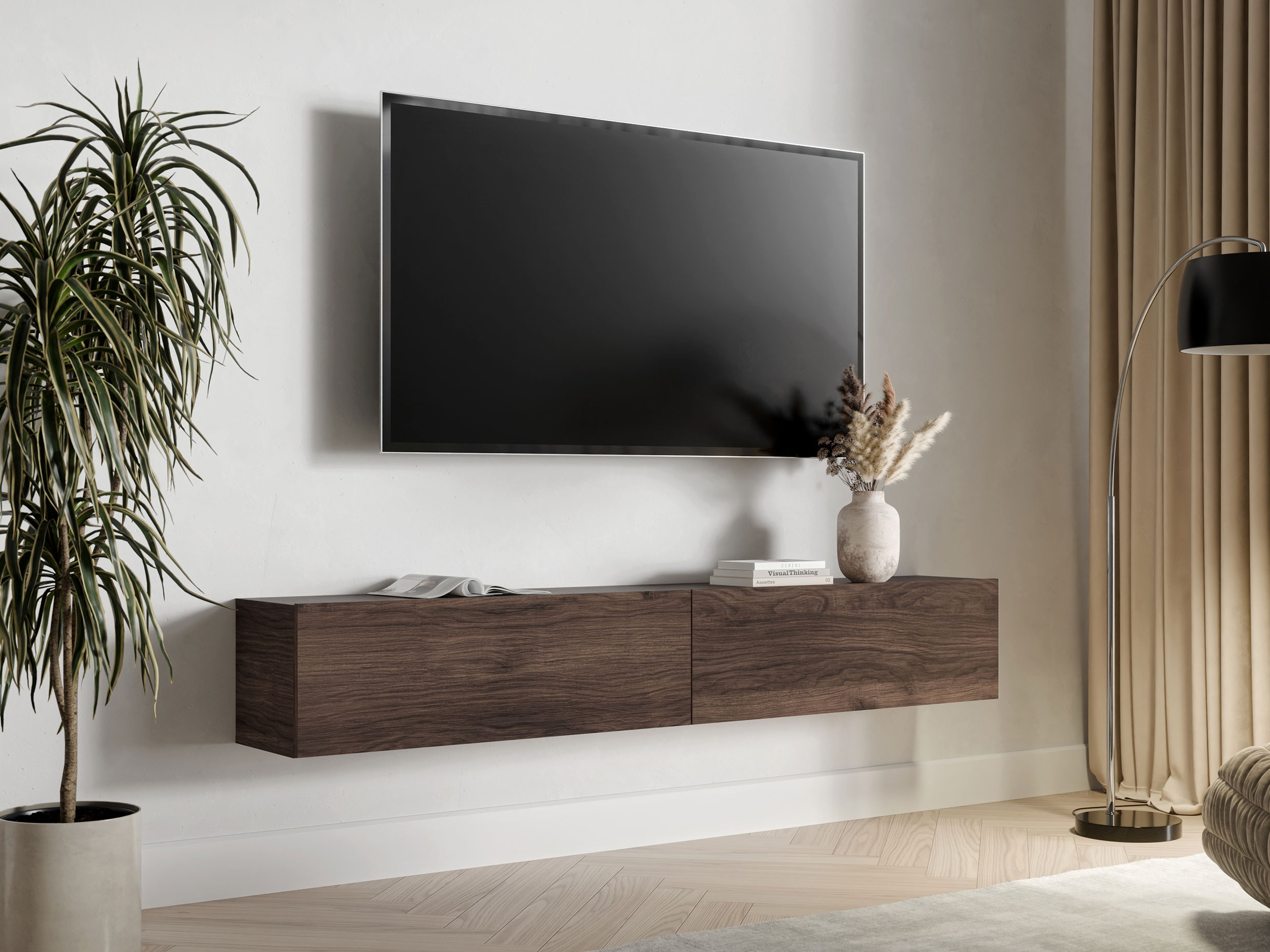 TV stand Donos II (Walnut)
