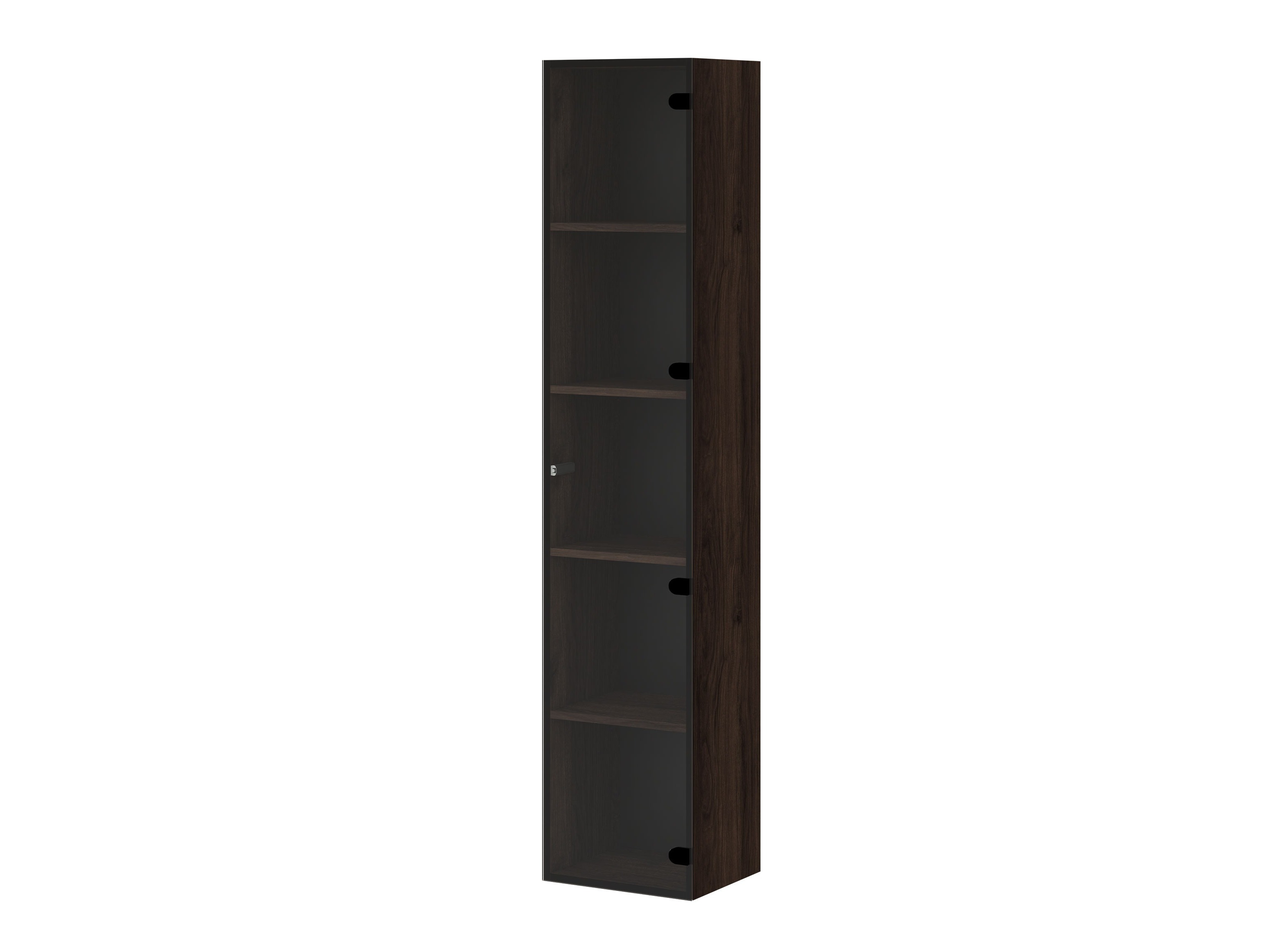 Wall shelf Donos I (Walnut)