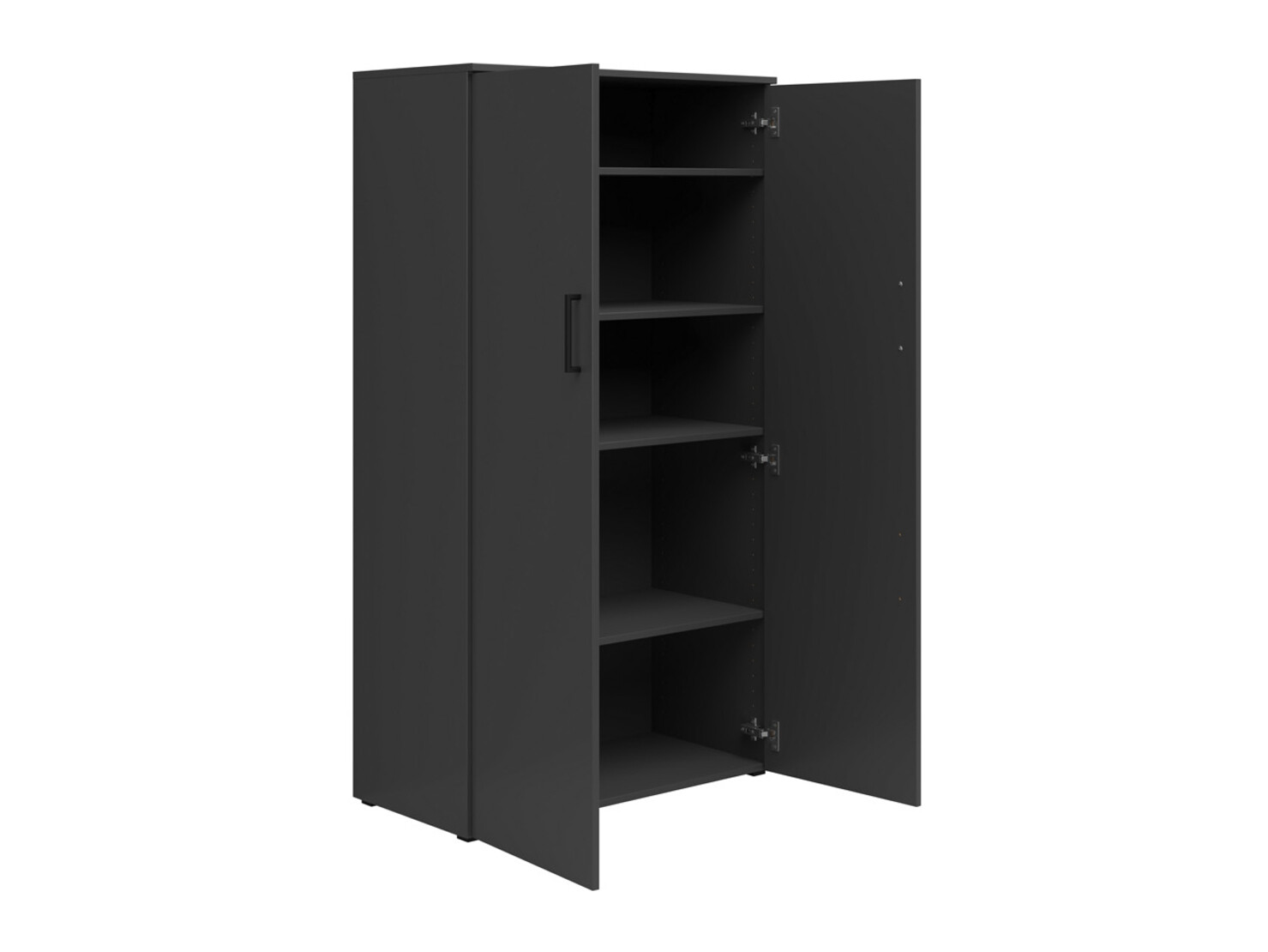 Bookcase Fenopha 182 (Graphite)