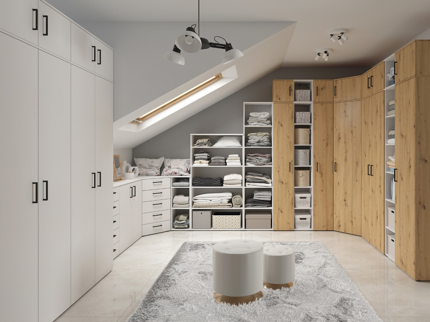 Bookcase Fenopha 182 (White)