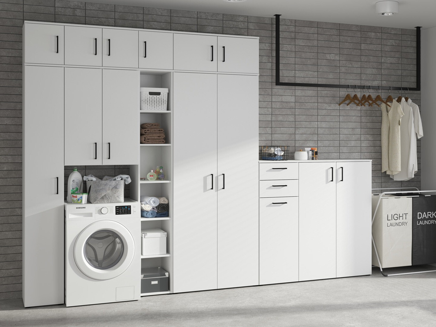 Bookcase Fenopha 182 (White)