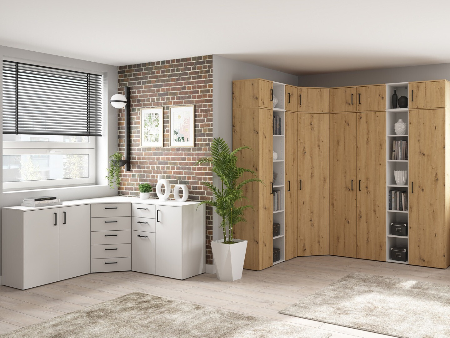 Chest of drawers Fenopha 181 (White)