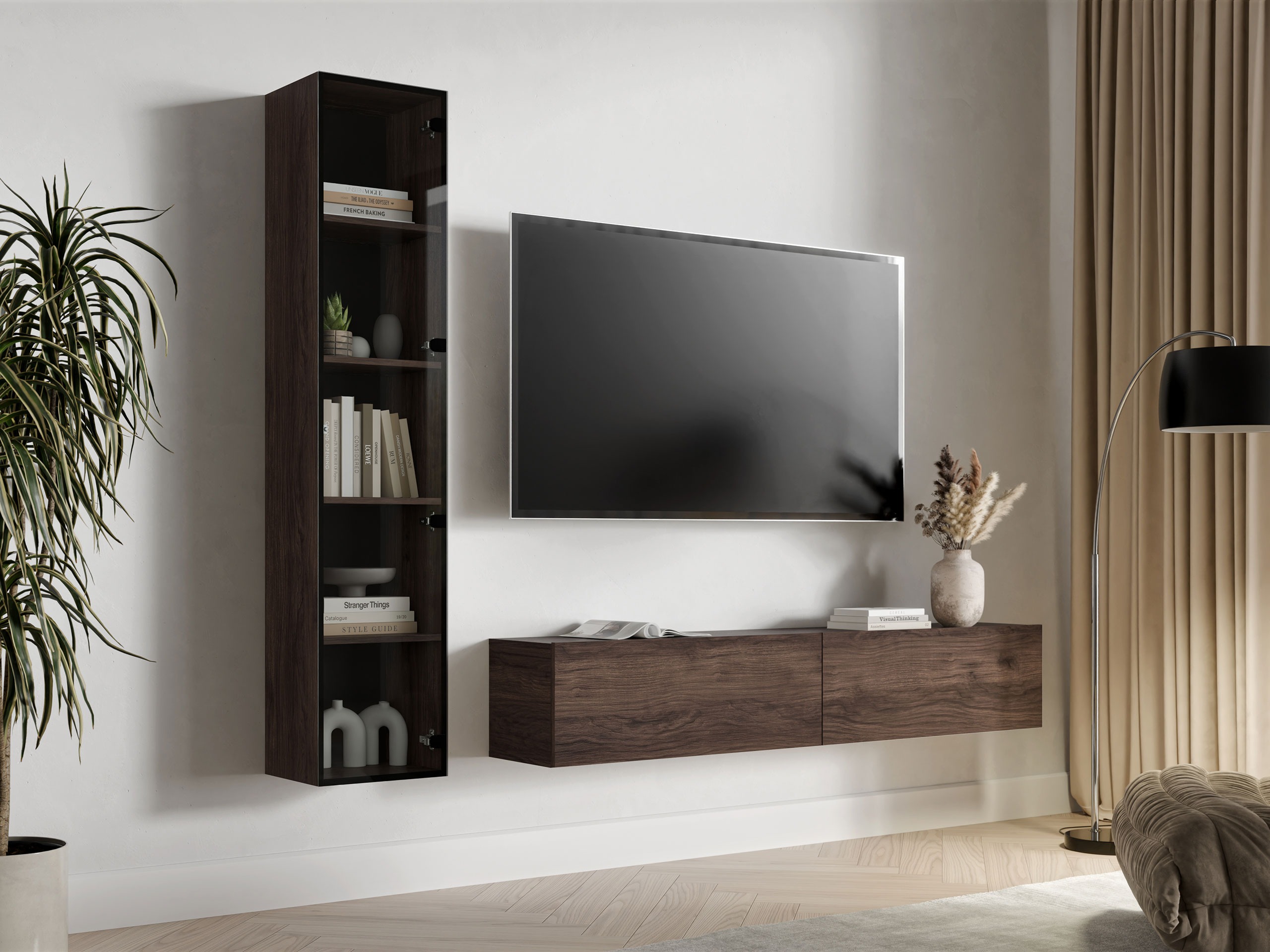 Living room set Donos I (Walnut)