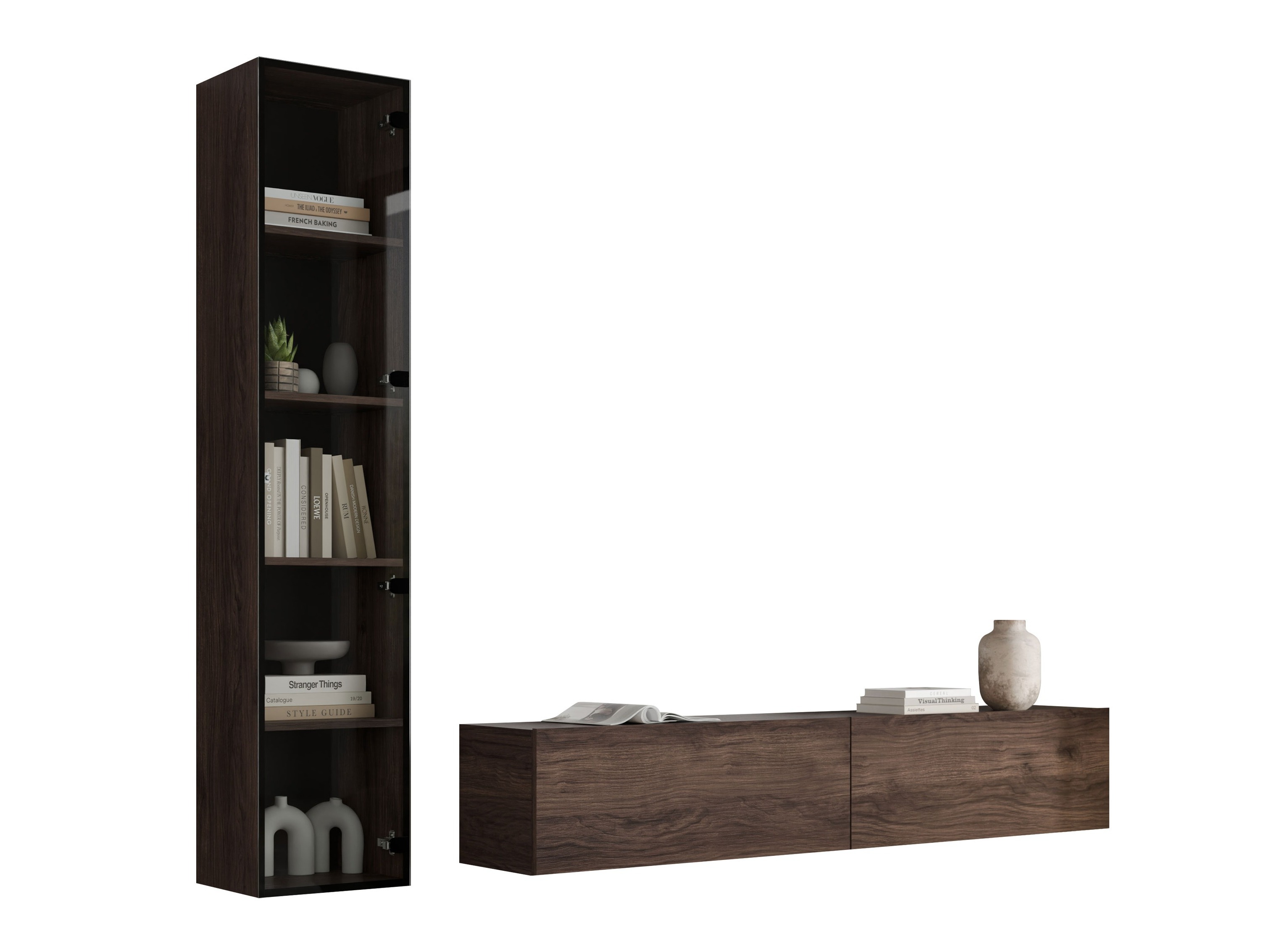 Living room set Donos I (Walnut)