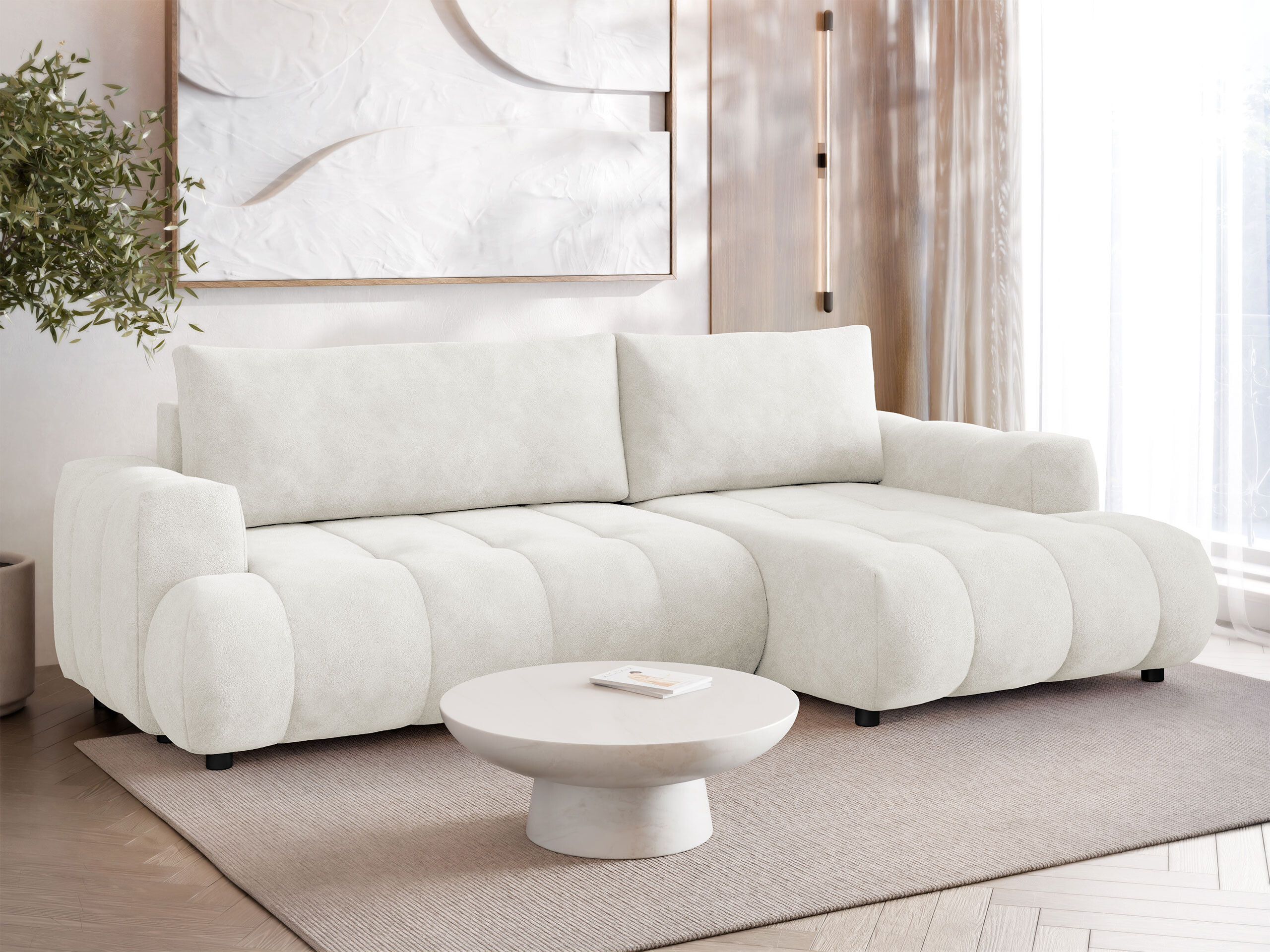 Corner sofa Columbus 266 (Velo 621)