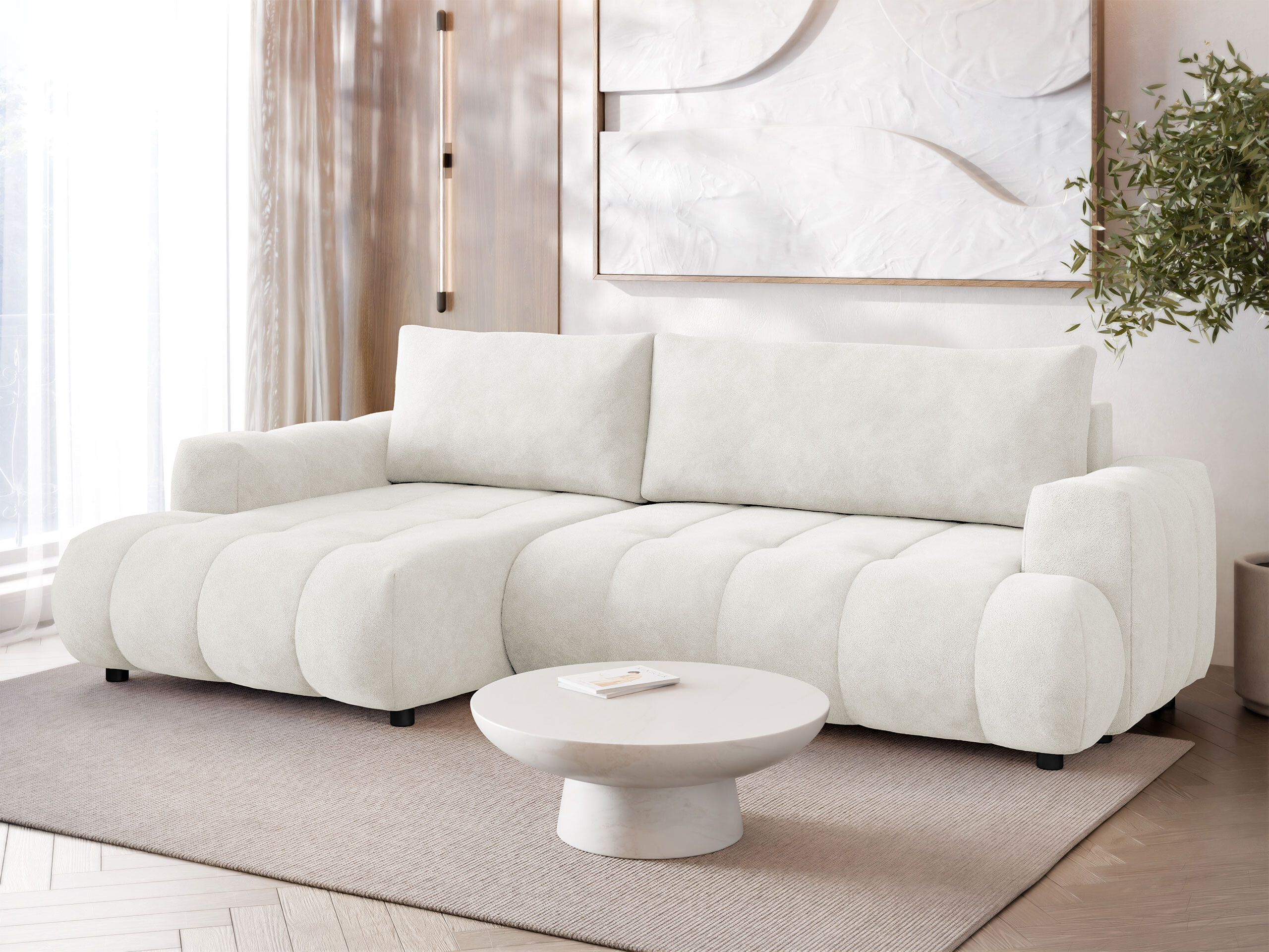 Corner sofa Columbus 266 (Velo 621)
