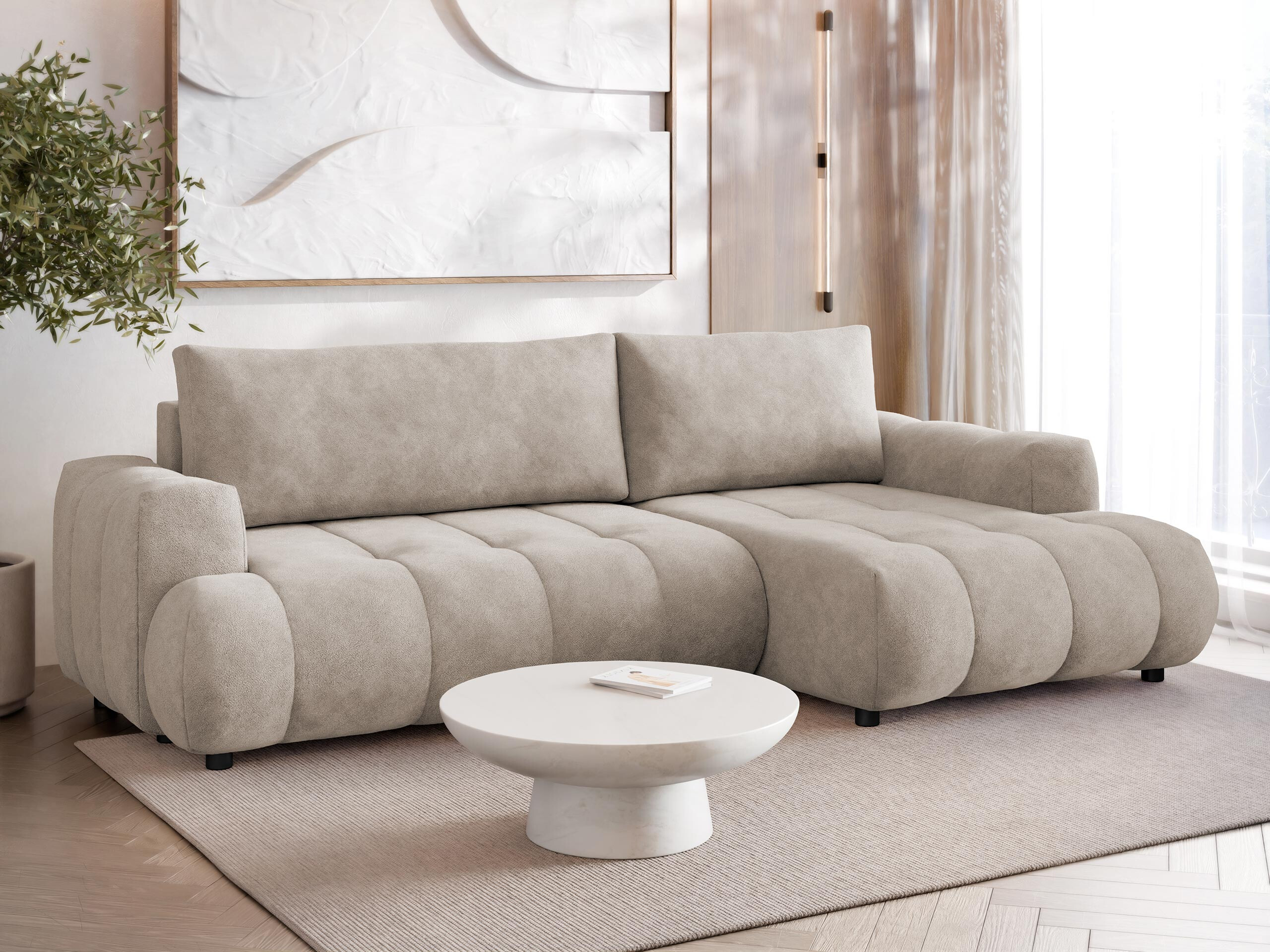 Corner sofa Columbus 266 (Velo 623)