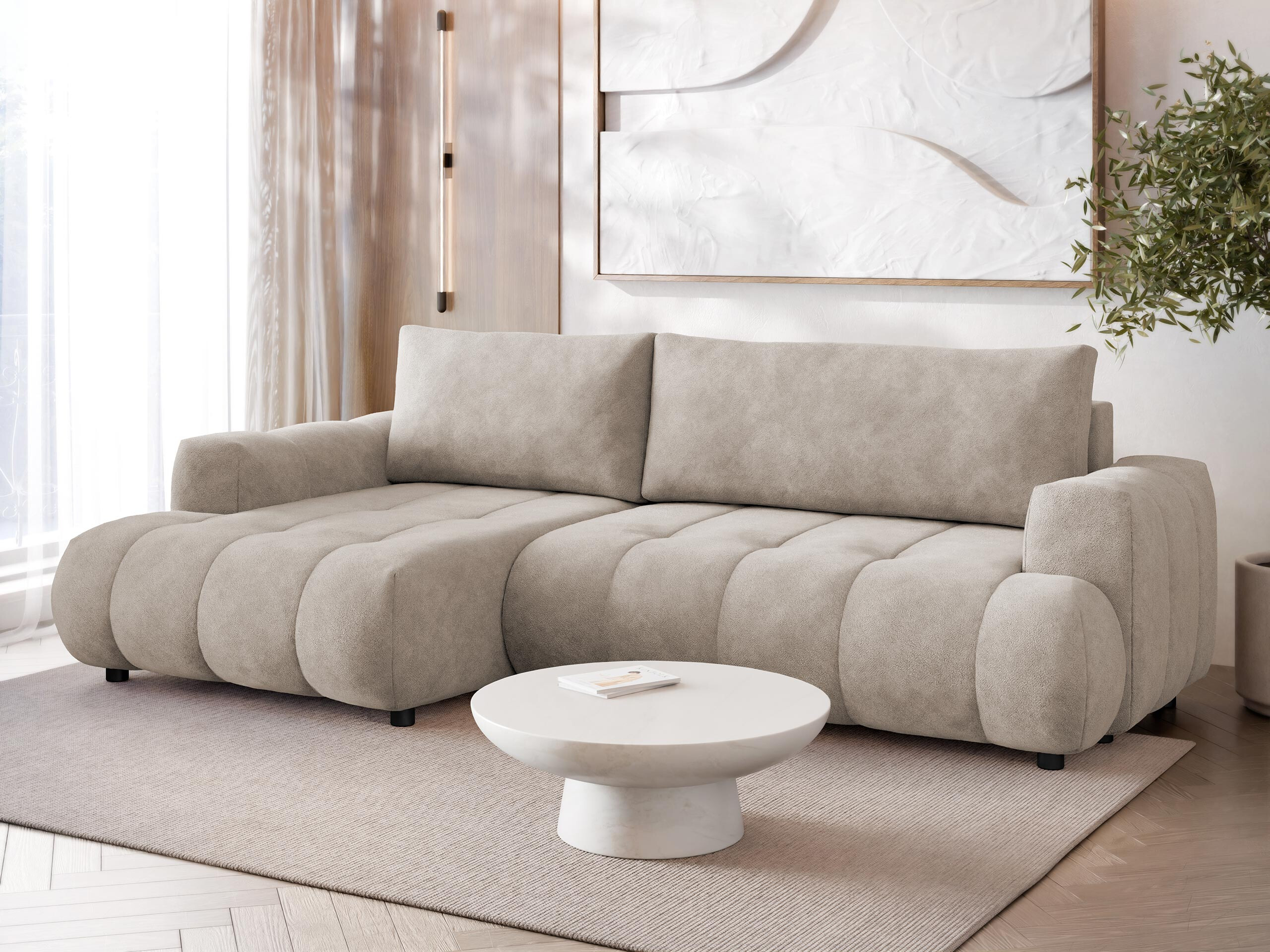 Corner sofa Columbus 266 (Velo 623)