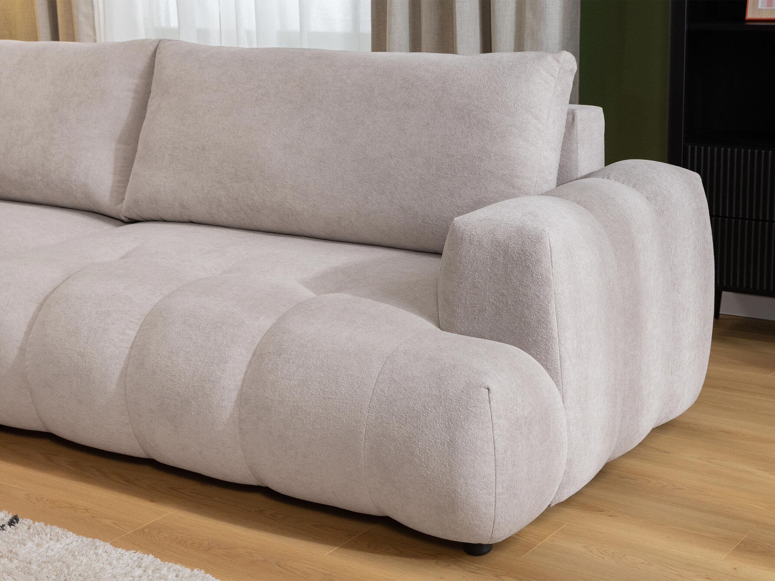 Corner sofa Columbus 266 (Velo 623)