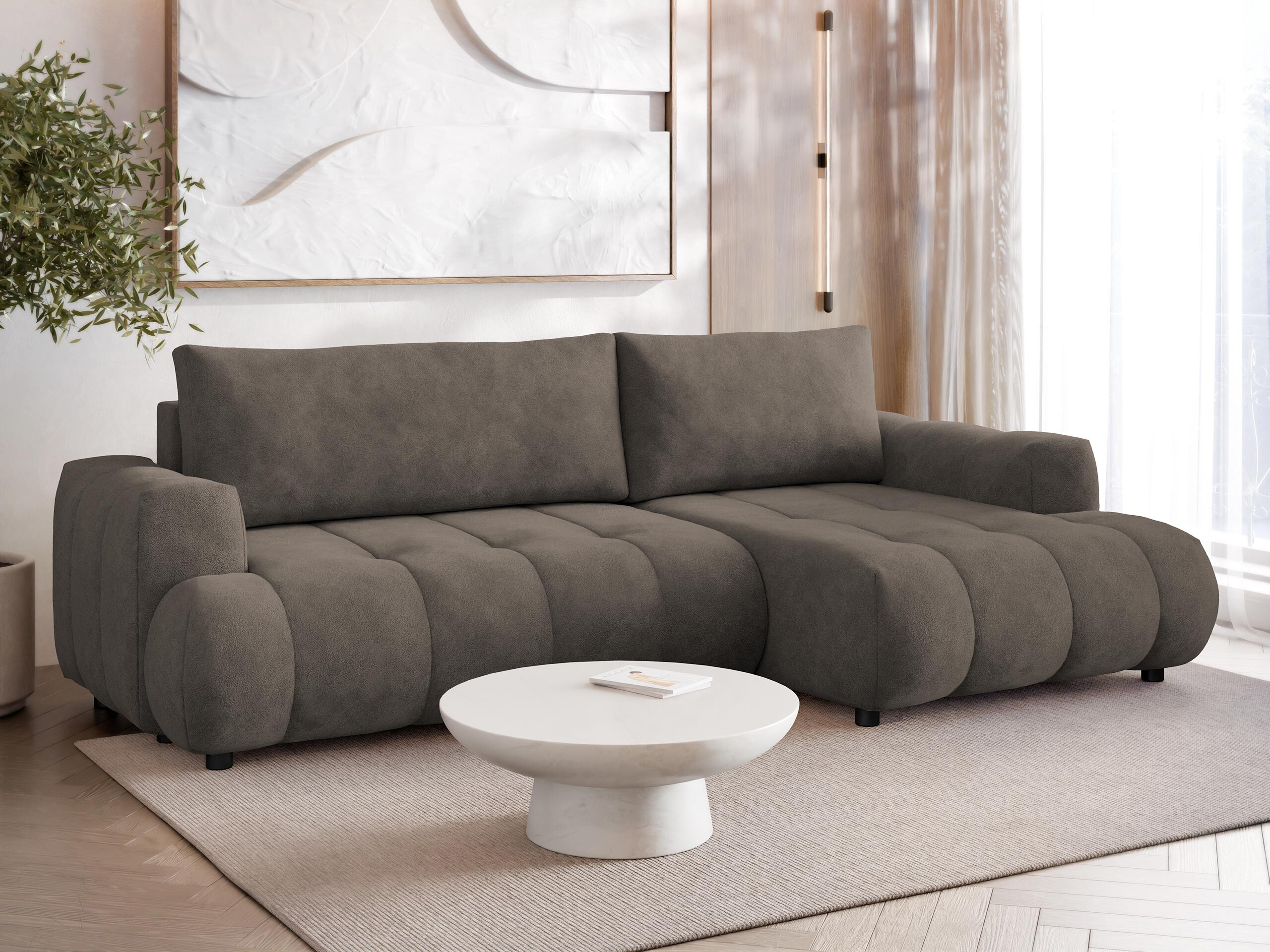 Corner sofa Columbus 266 (Velo 625)