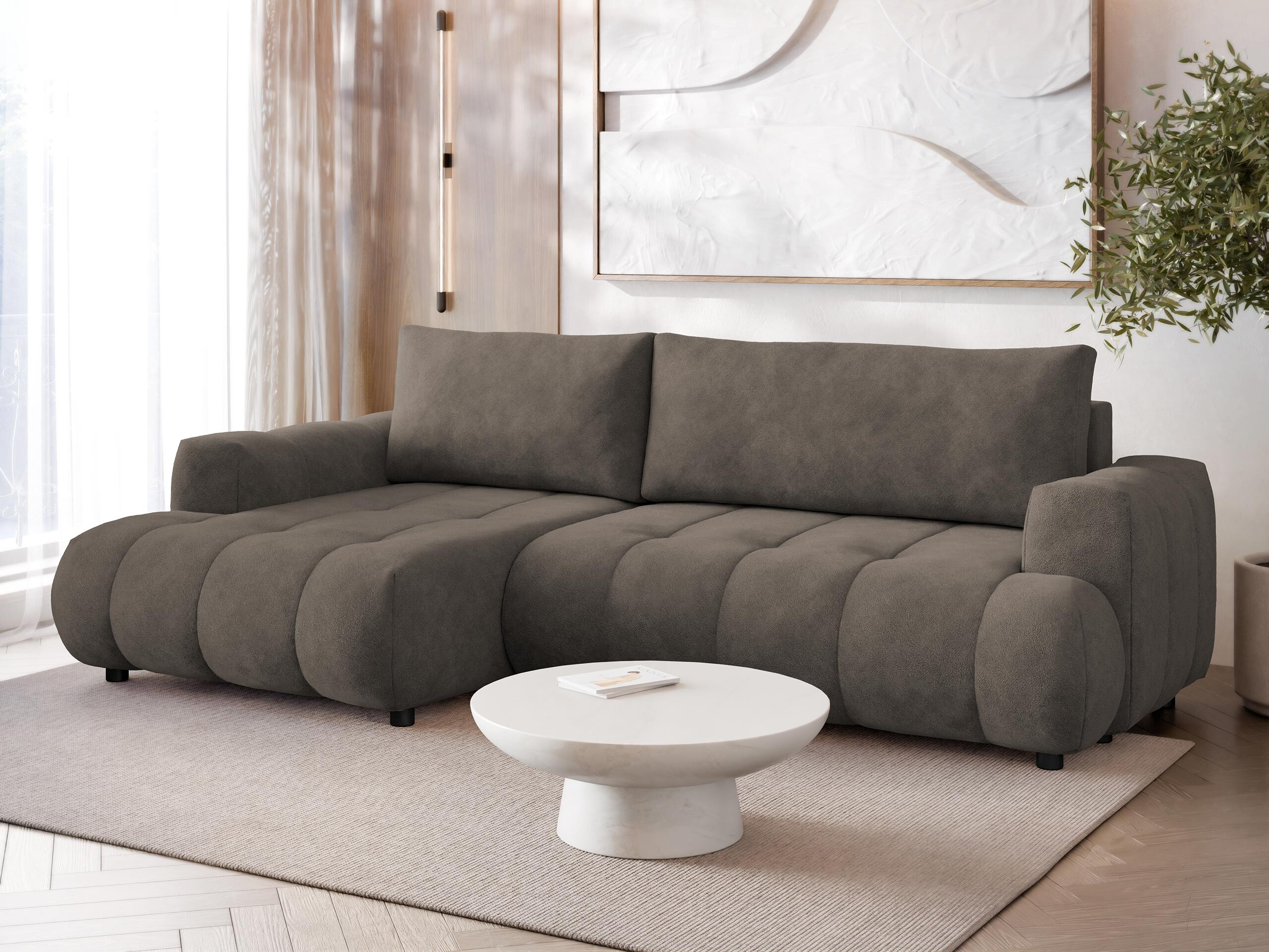 Corner sofa Columbus 266 (Velo 625)
