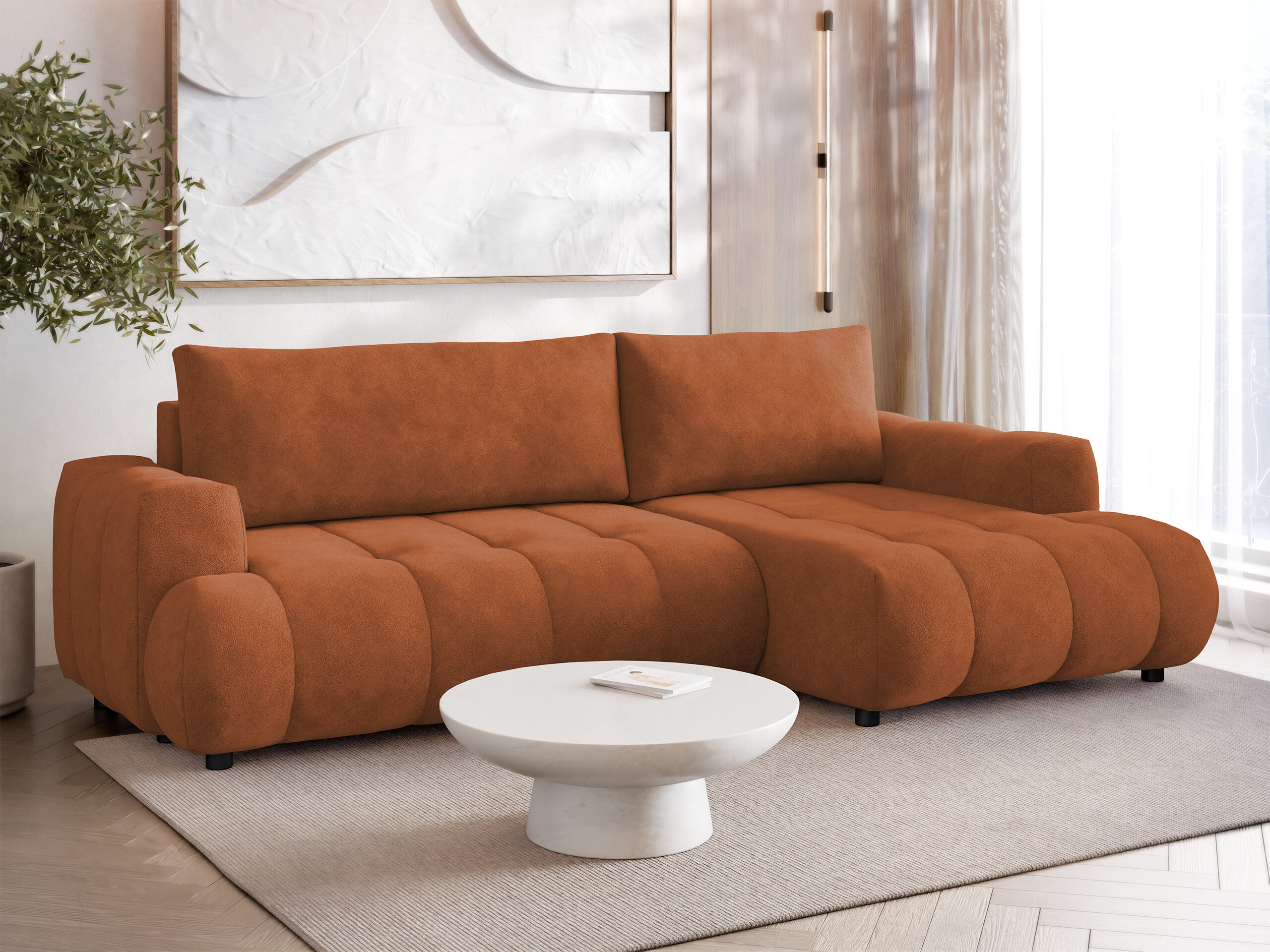 Corner sofa Columbus 266 (Velo 627)