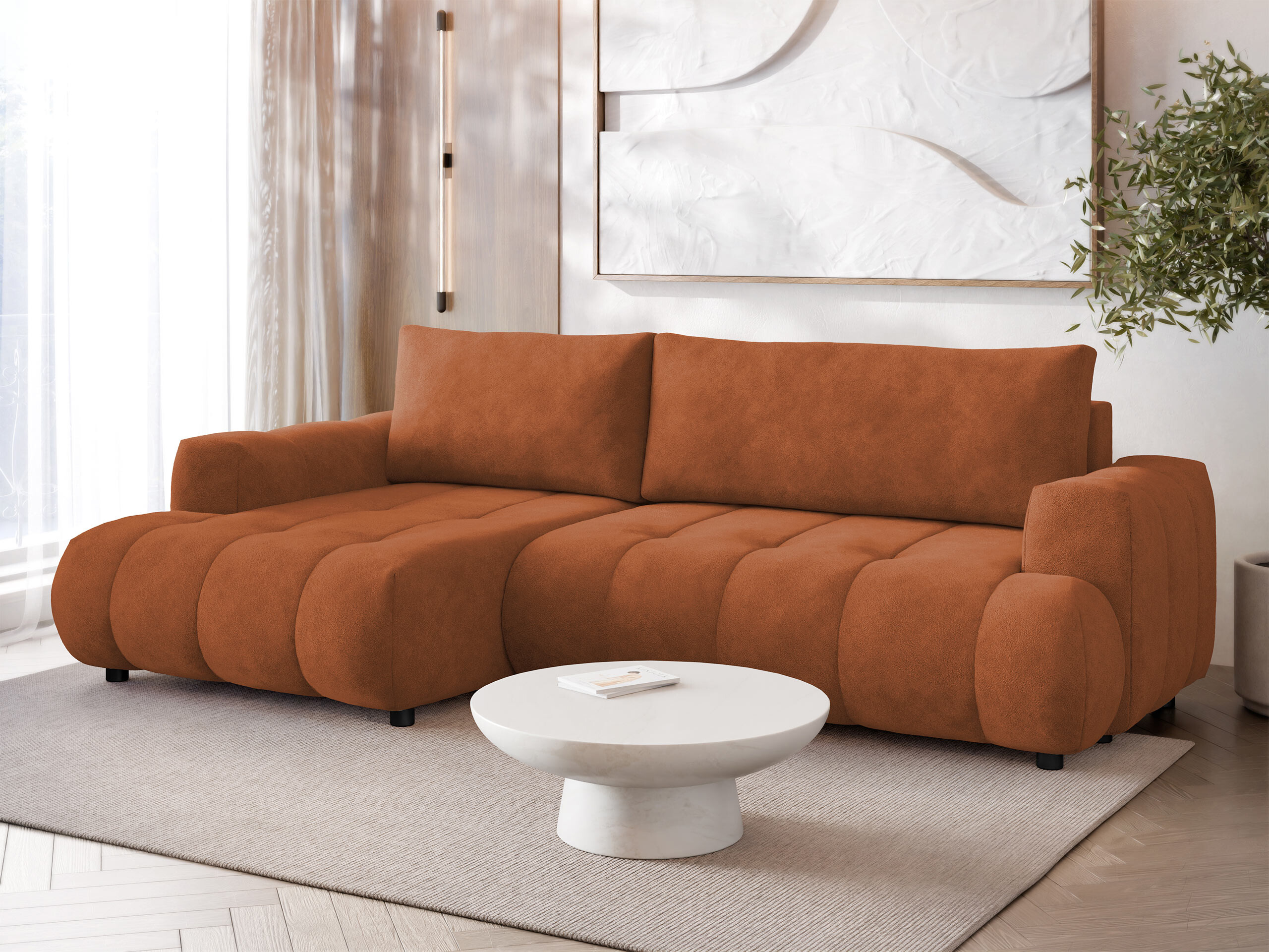 Corner sofa Columbus 266 (Velo 627)