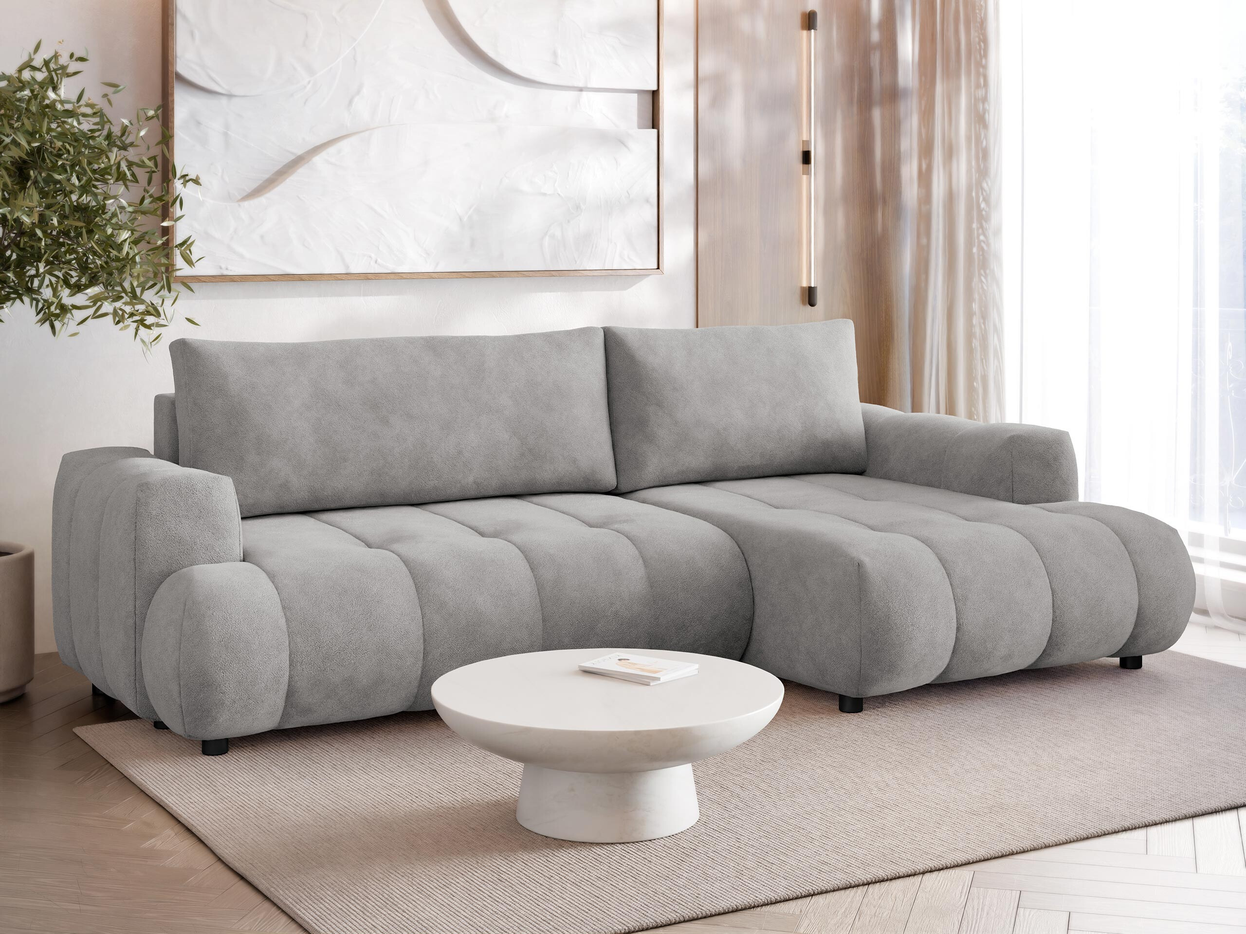 Corner sofa Columbus 266 (Velo 633)