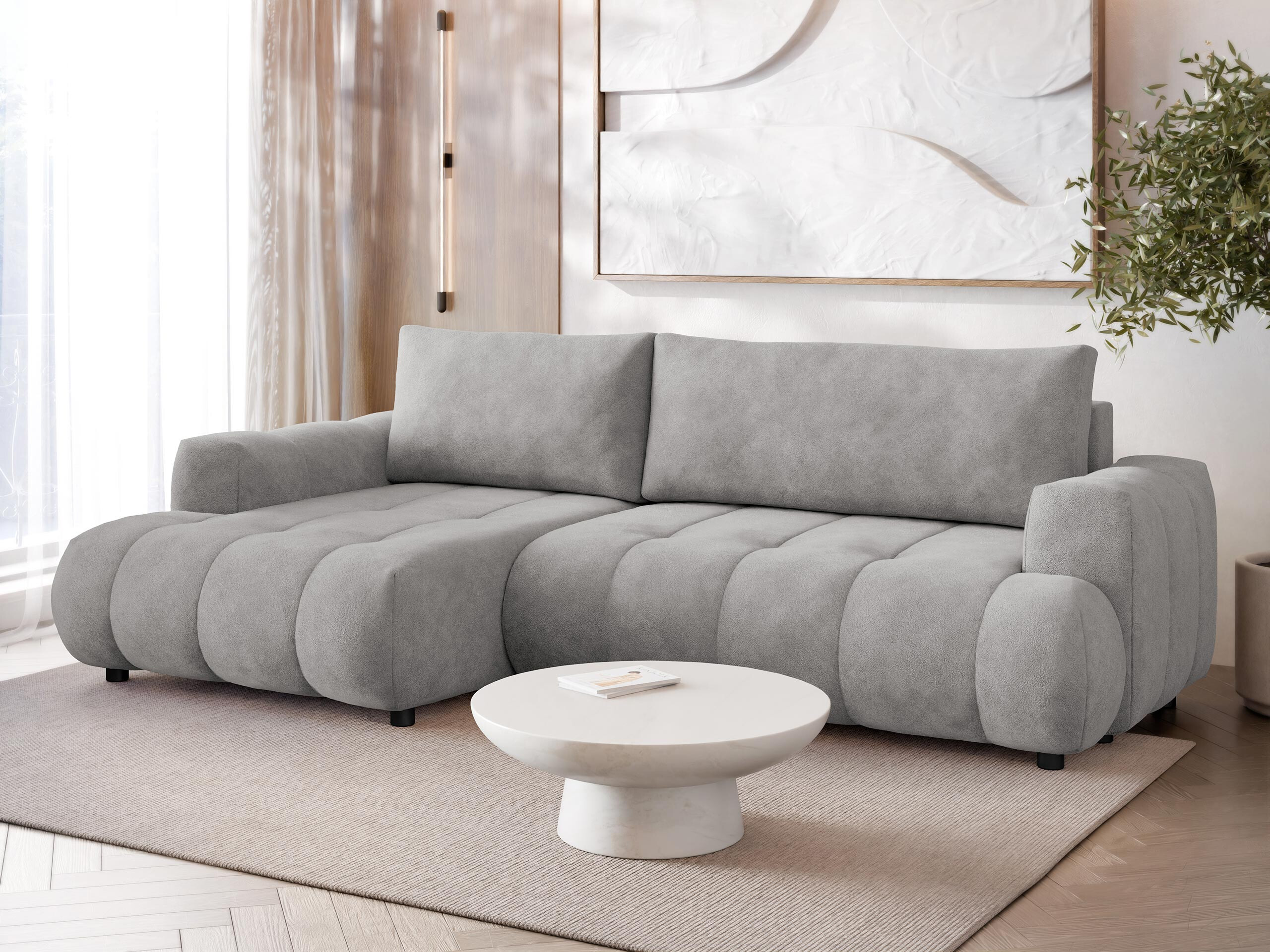 Corner sofa Columbus 266 (Velo 633)