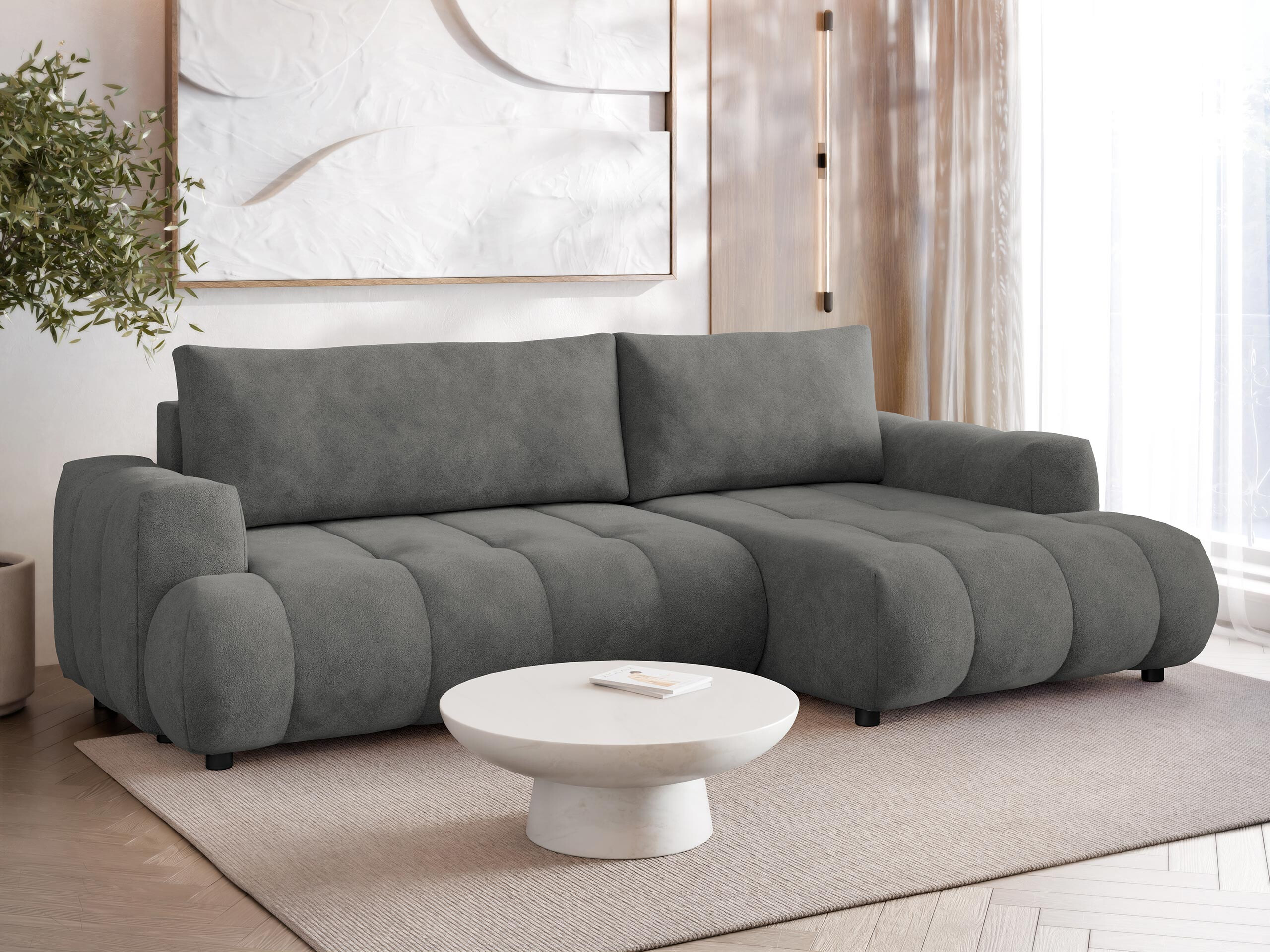 Corner sofa Columbus 266 (Velo 635)