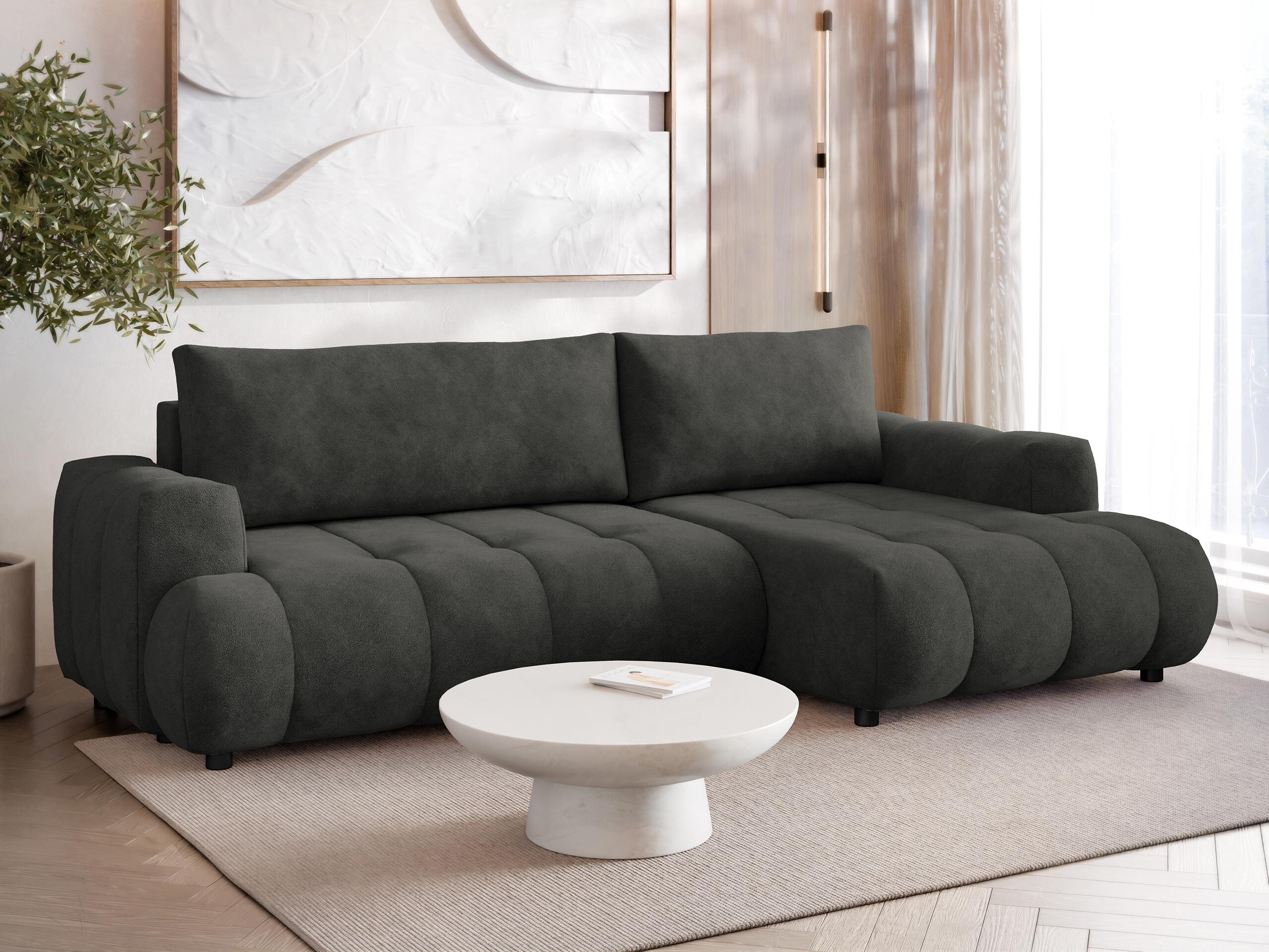 Corner sofa Columbus 266 (Velo 636)