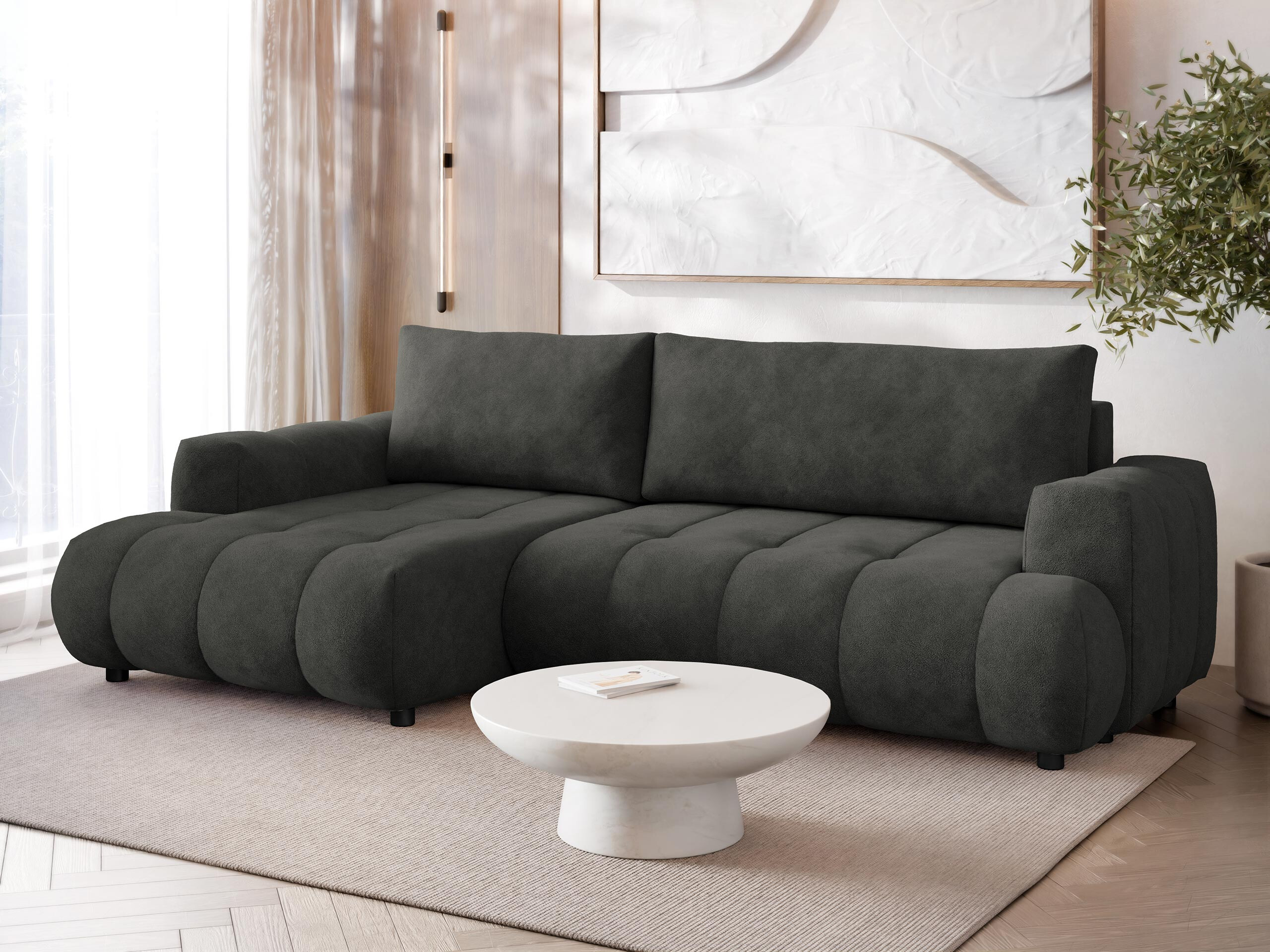 Corner sofa Columbus 266 (Velo 636)