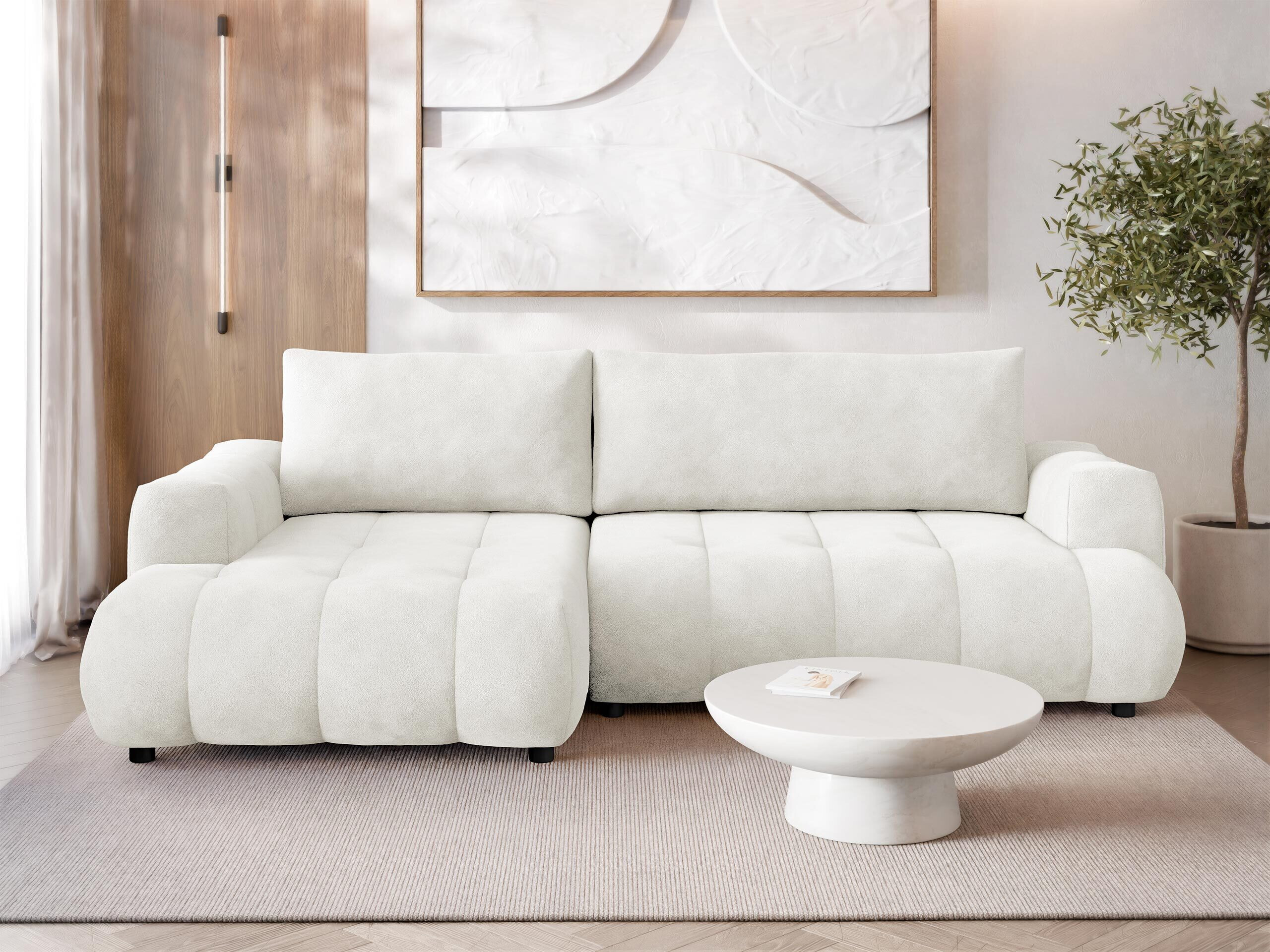 Corner sofa Columbus 266 (Velo 621)