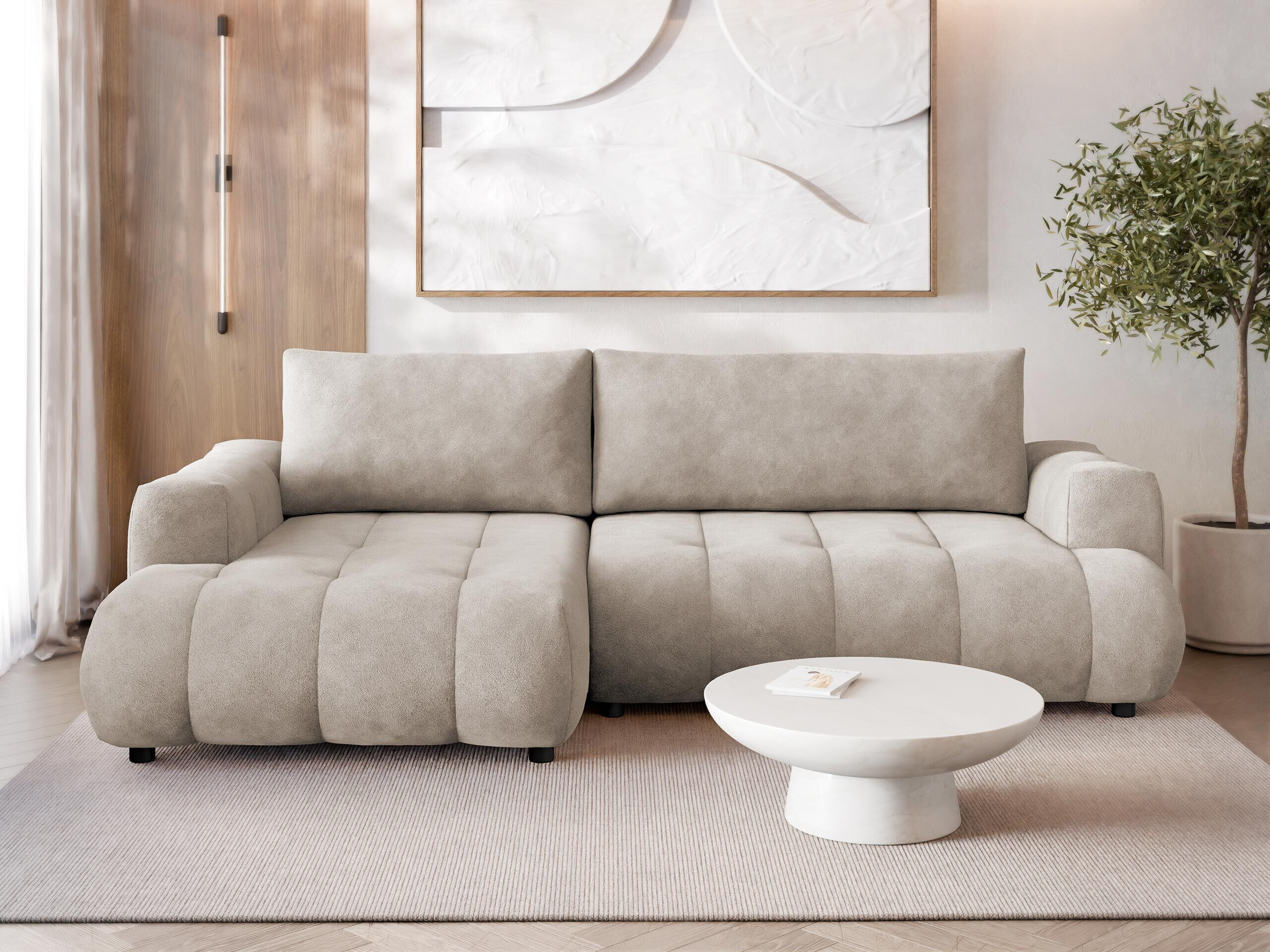 Corner sofa Columbus 266 (Velo 623)
