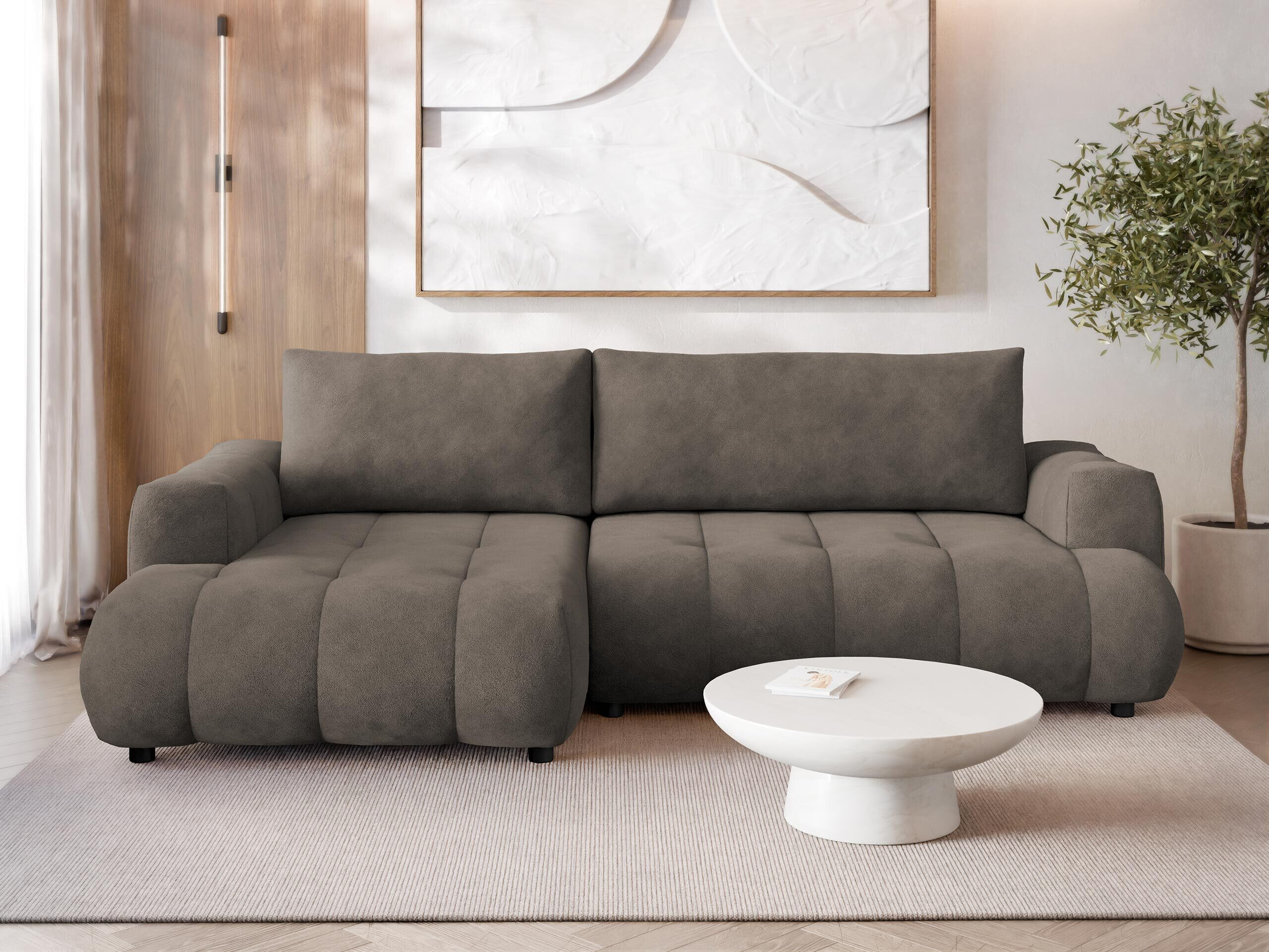 Corner sofa Columbus 266 (Velo 625)