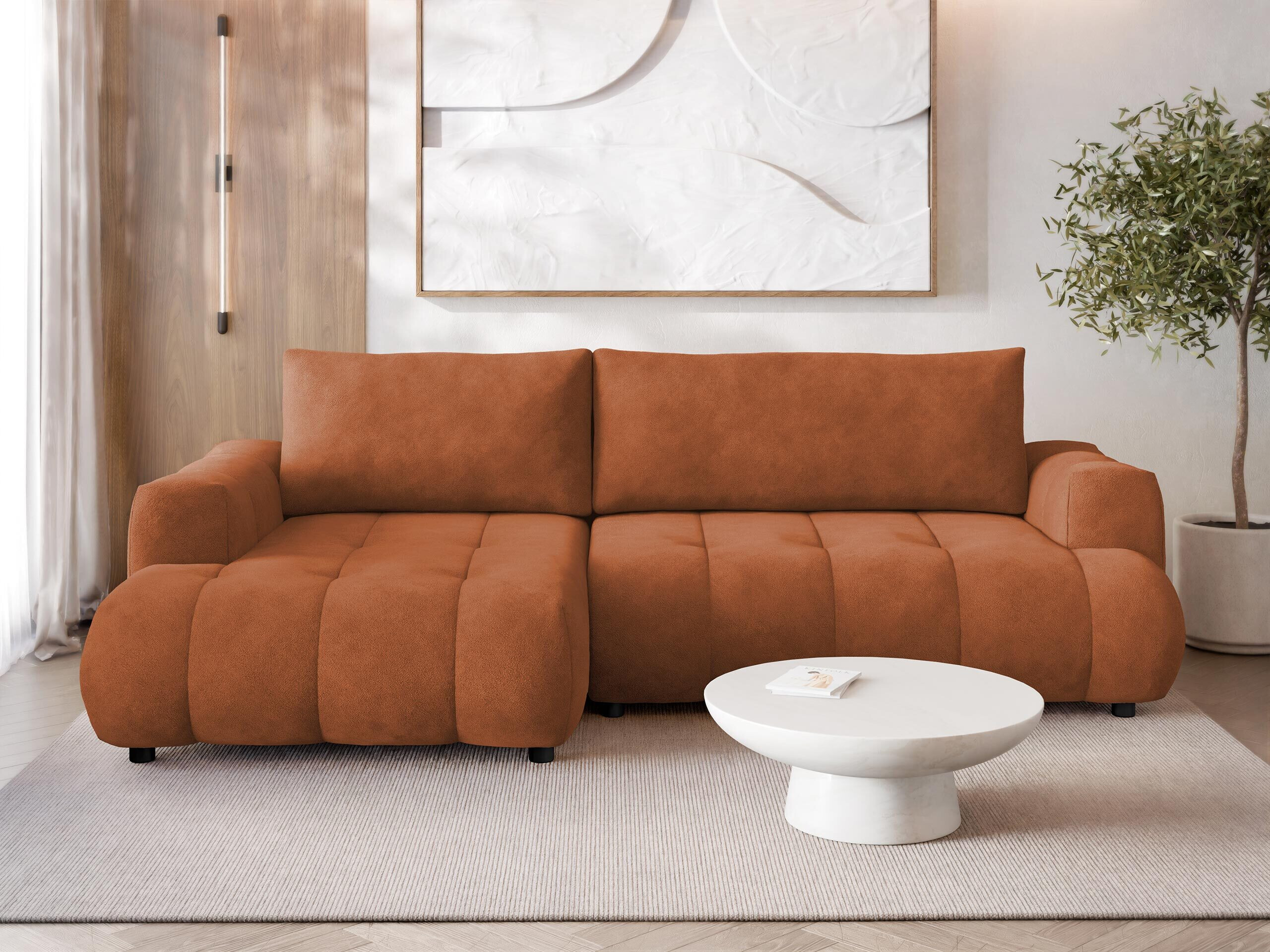 Corner sofa Columbus 266 (Velo 627)