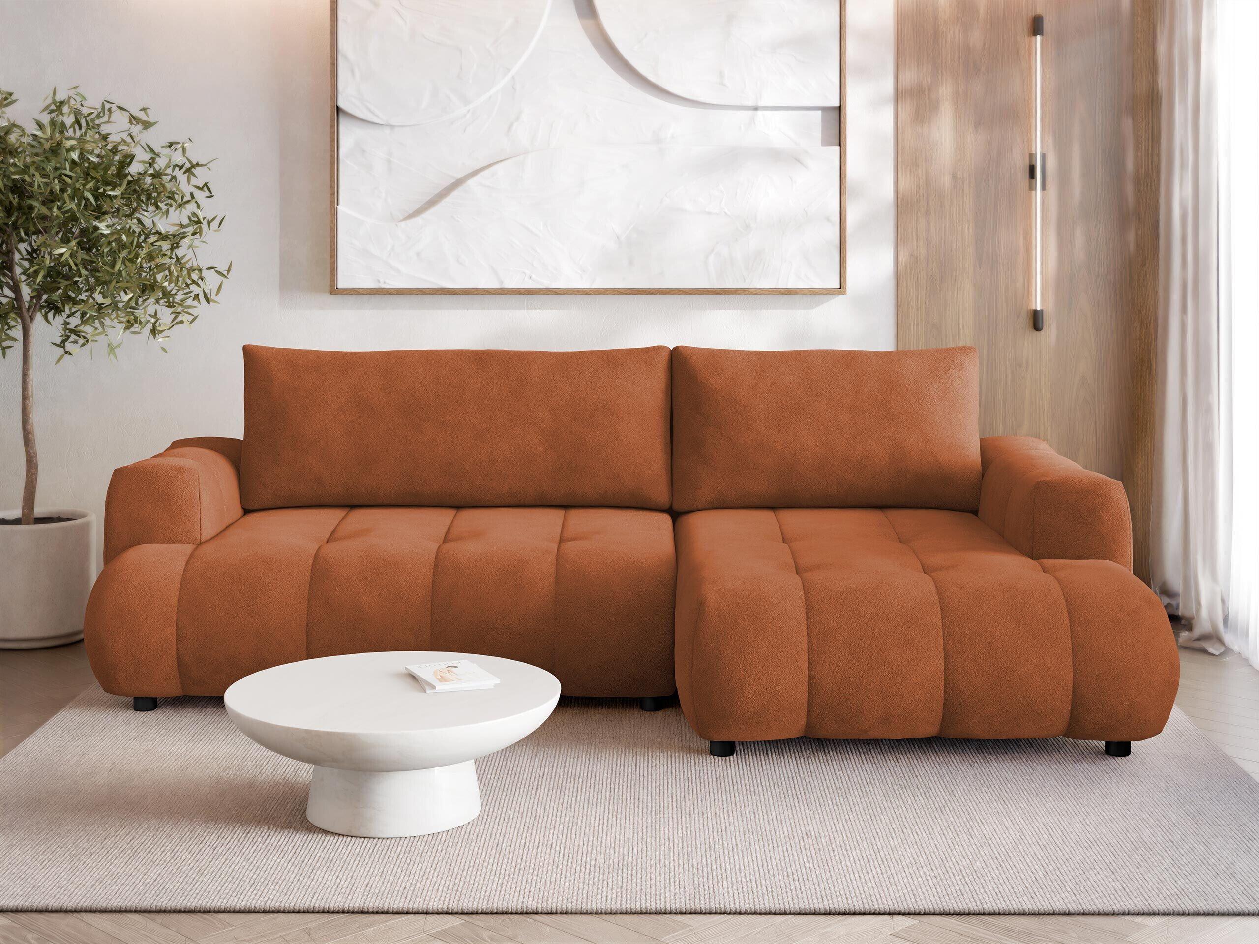 Corner sofa Columbus 266 (Velo 627)