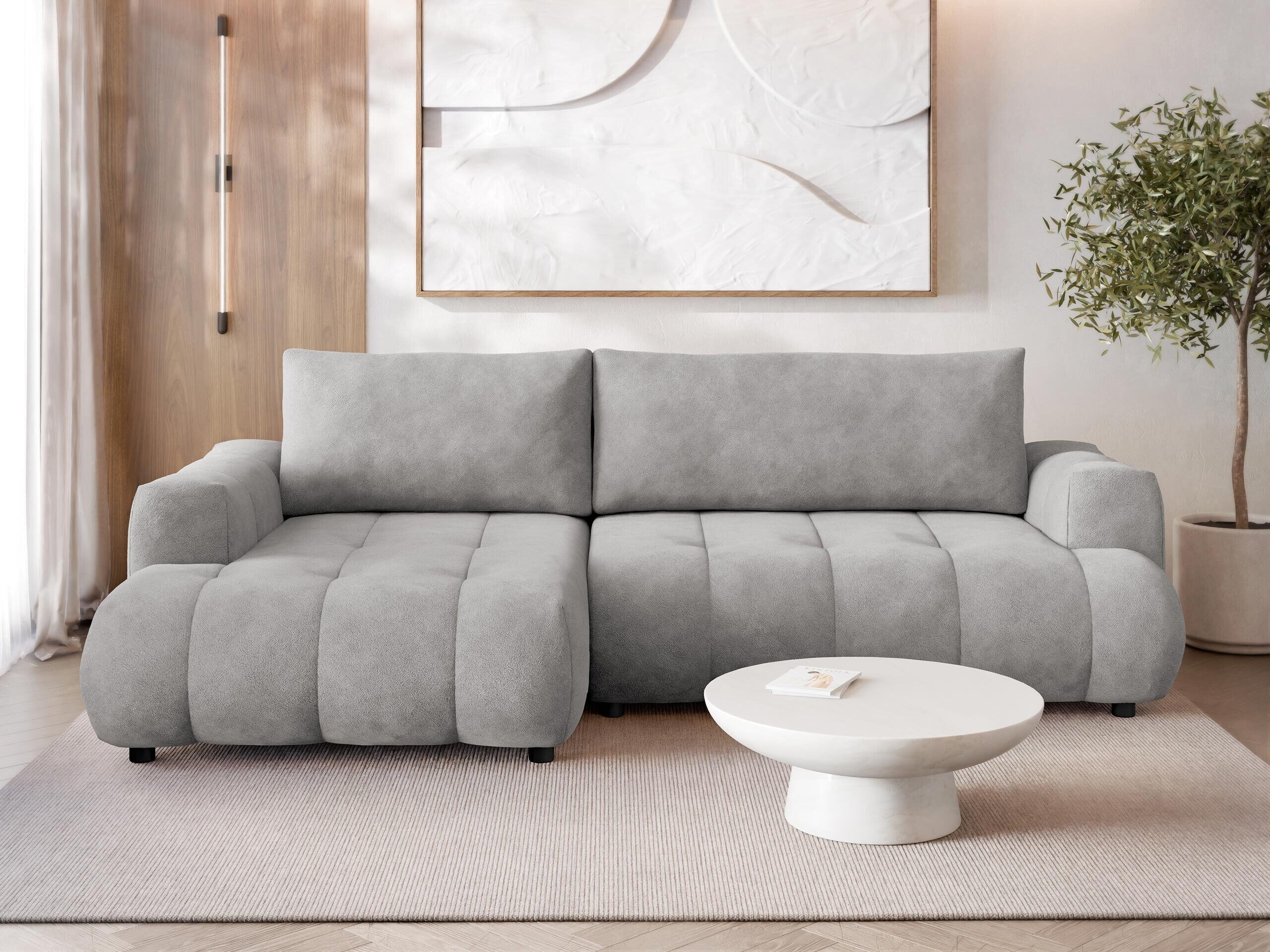 Corner sofa Columbus 266 (Velo 633)