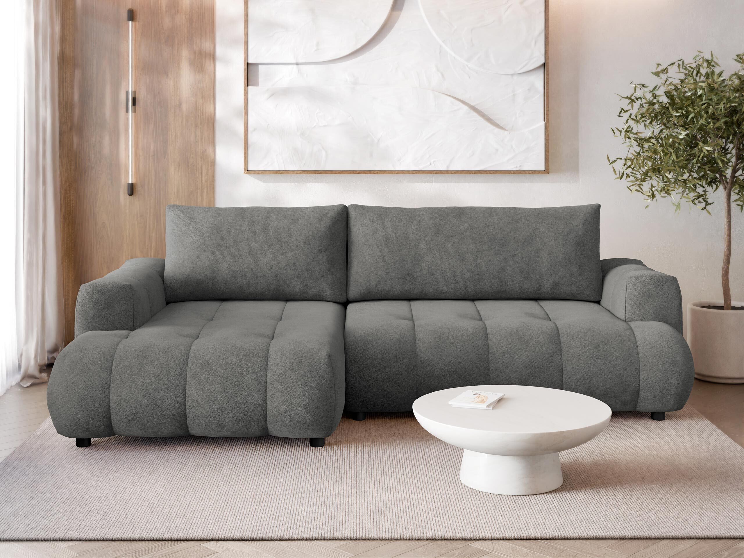 Corner sofa Columbus 266 (Velo 635)