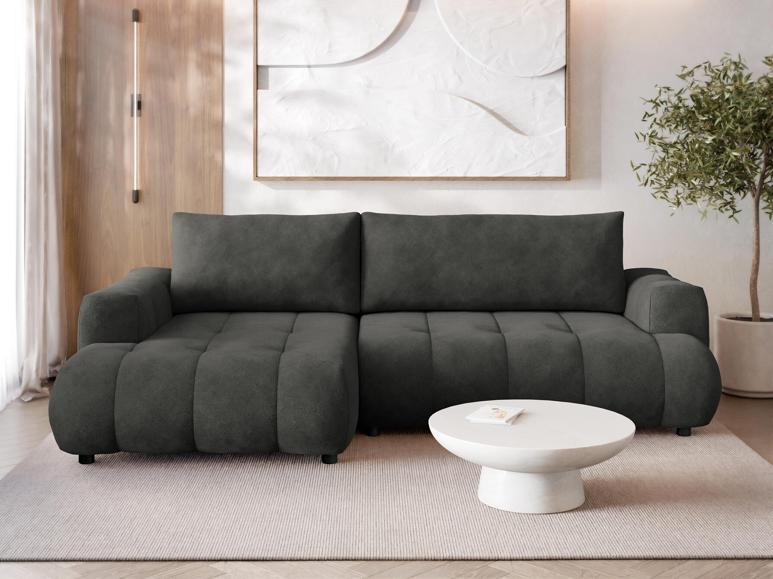 Corner sofa Columbus 266 (Velo 636)