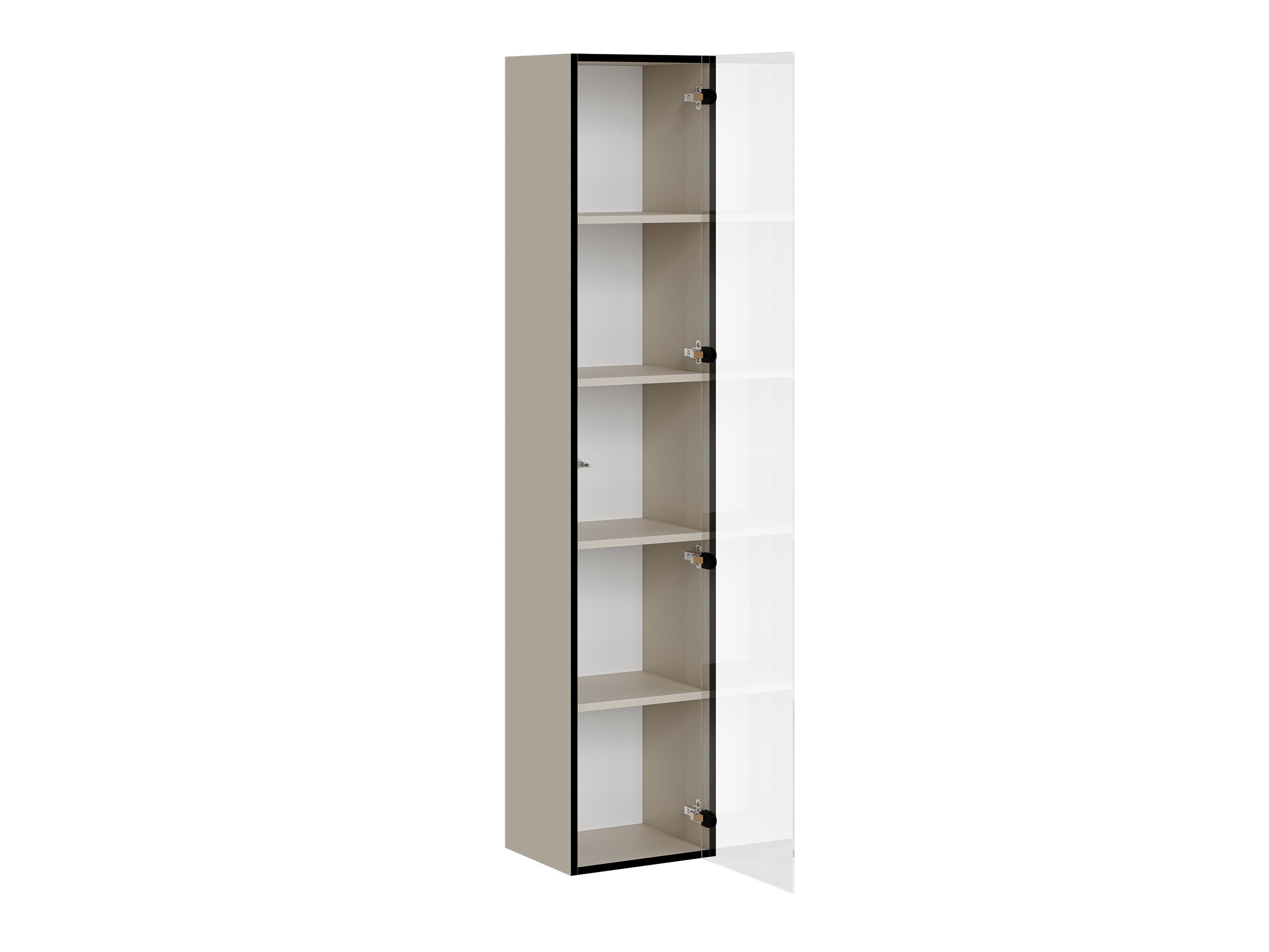 Wall shelf Donos I (Walnut)