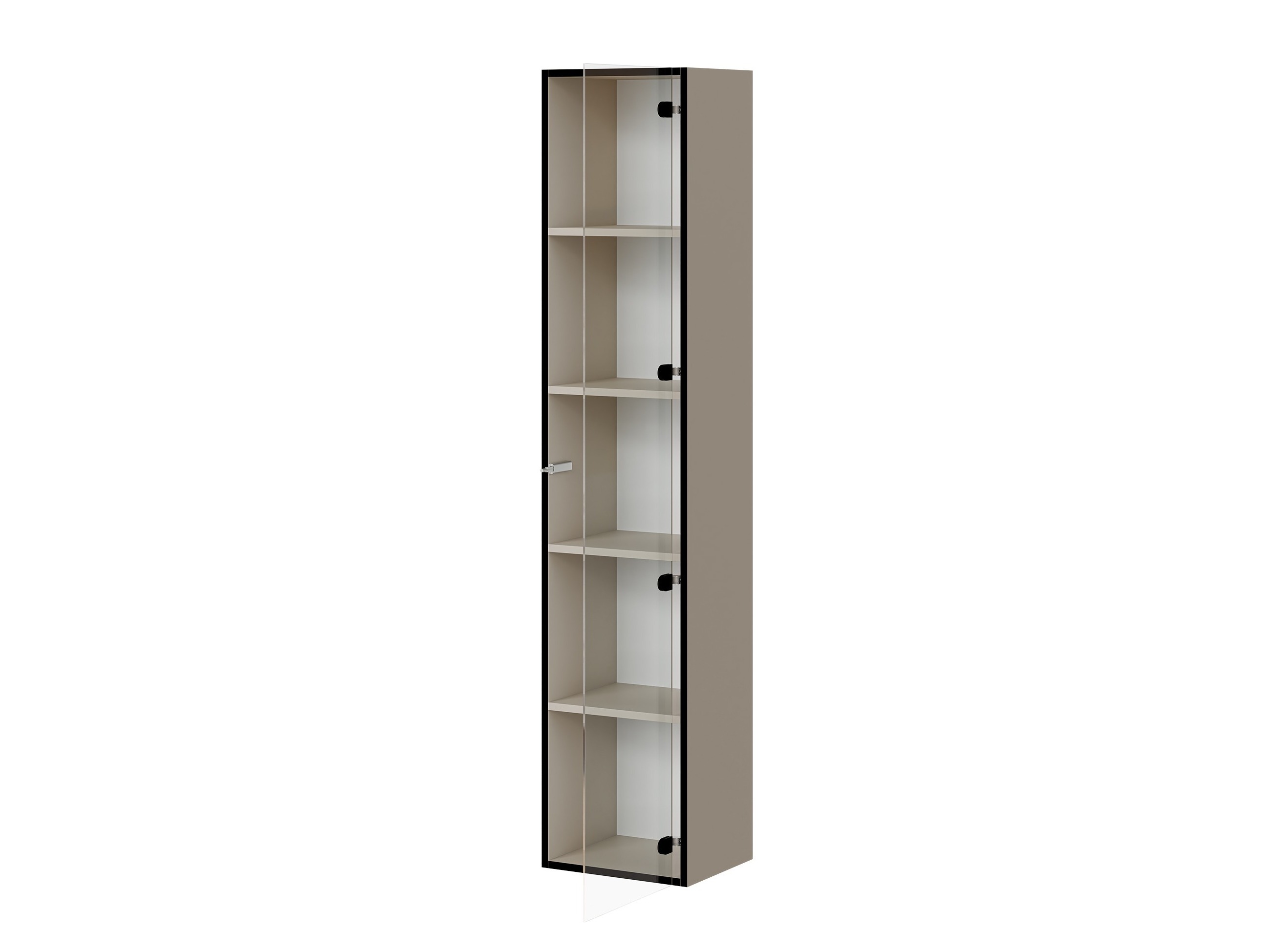 Wall shelf Donos I (Walnut)