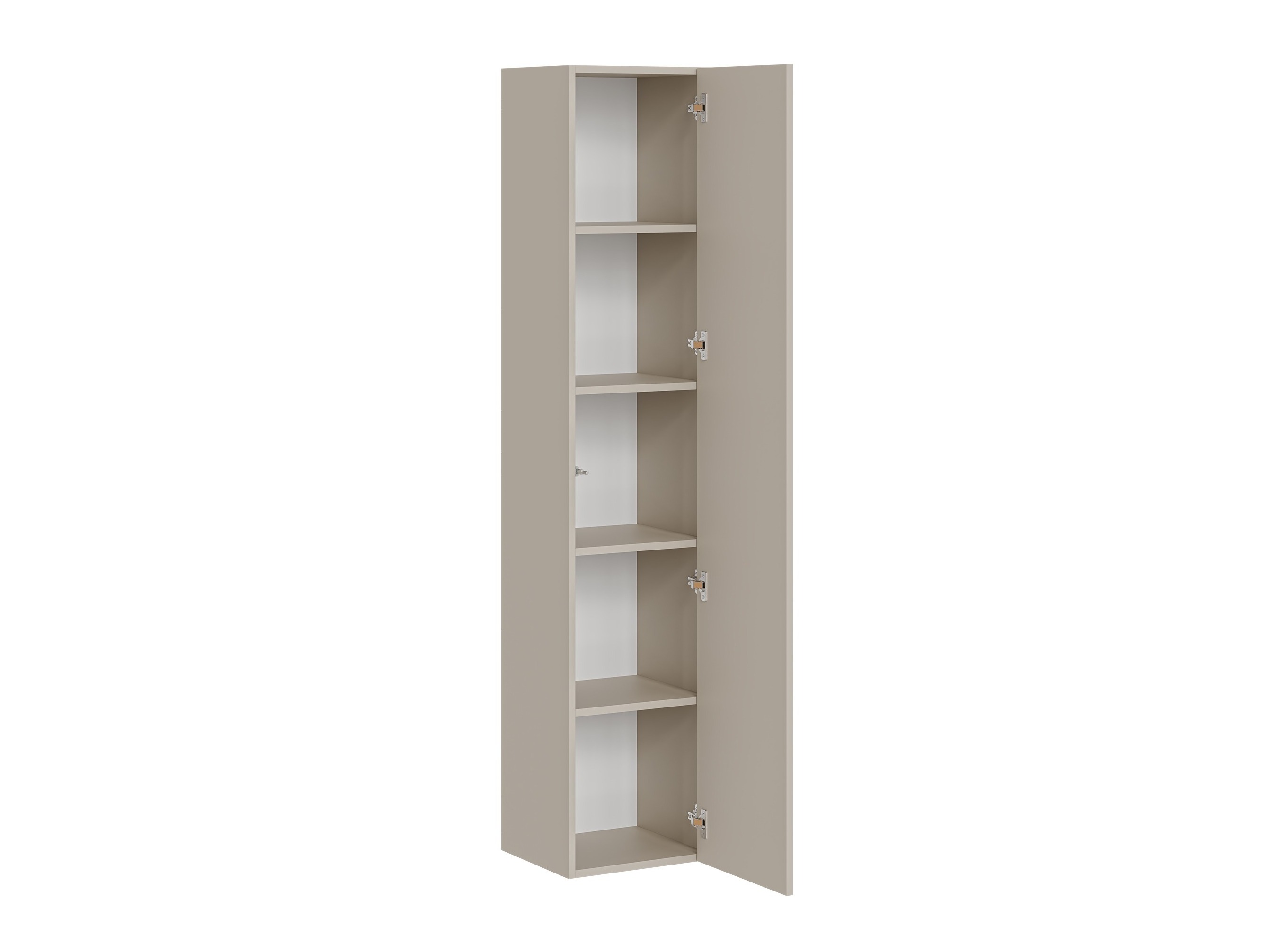 Wall shelf Donos (Walnut)