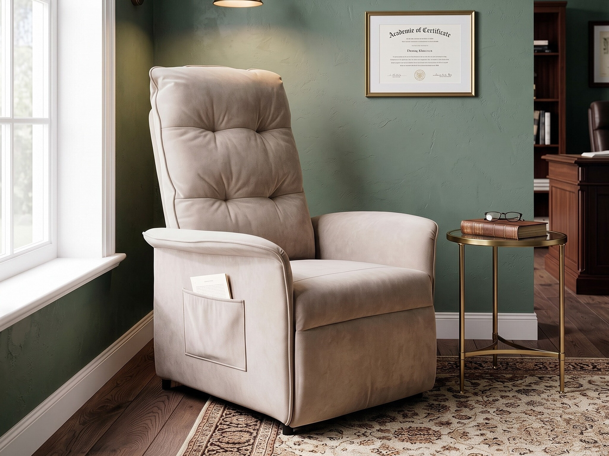 Armchair recliner Houston 2171 (Beige)