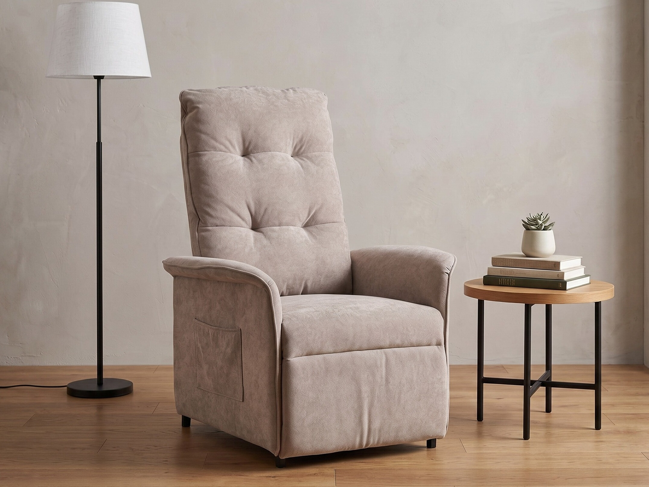 Armchair recliner Houston 2171 (Beige)