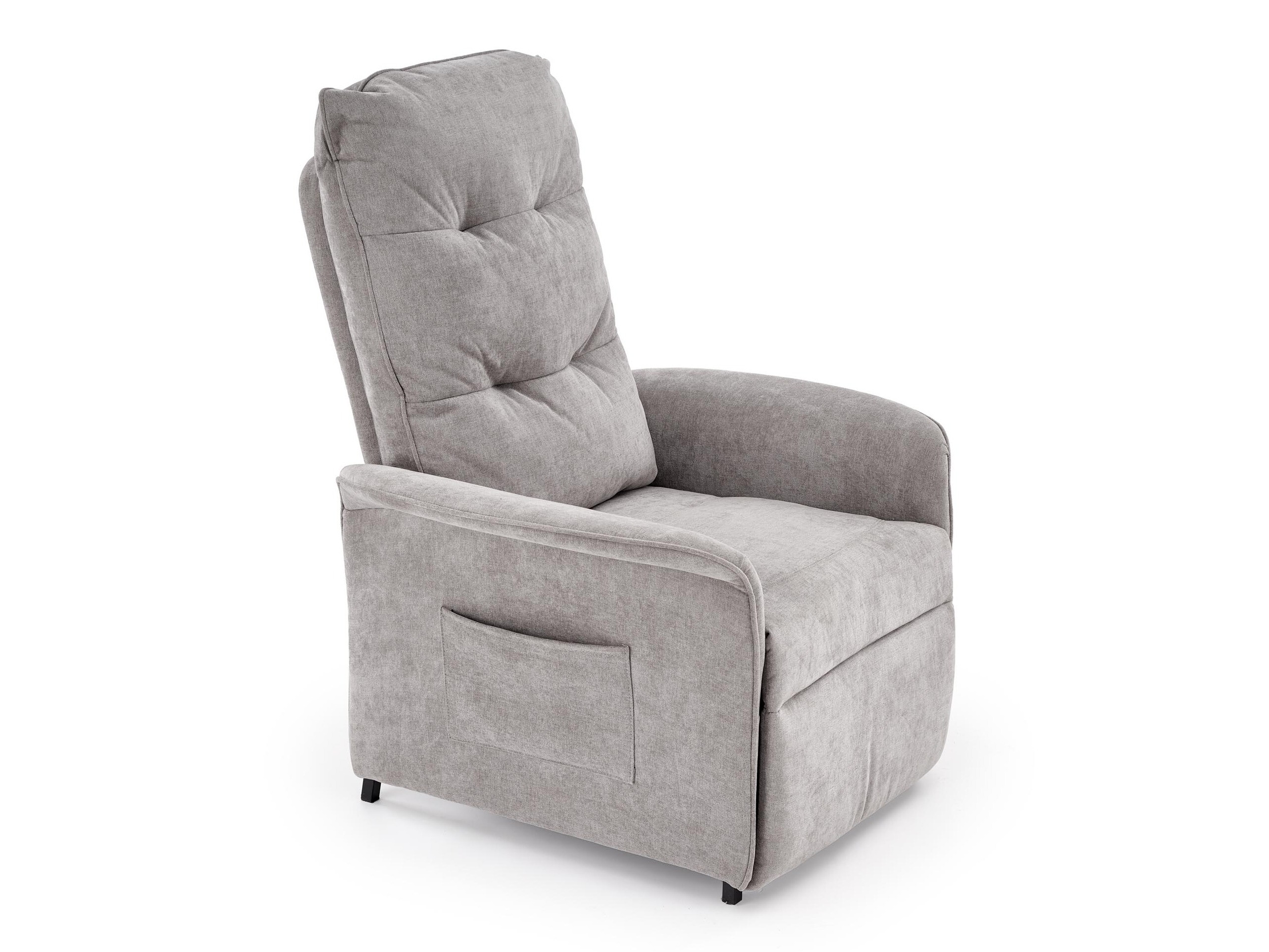 Armchair recliner Houston 2171 (Grey)