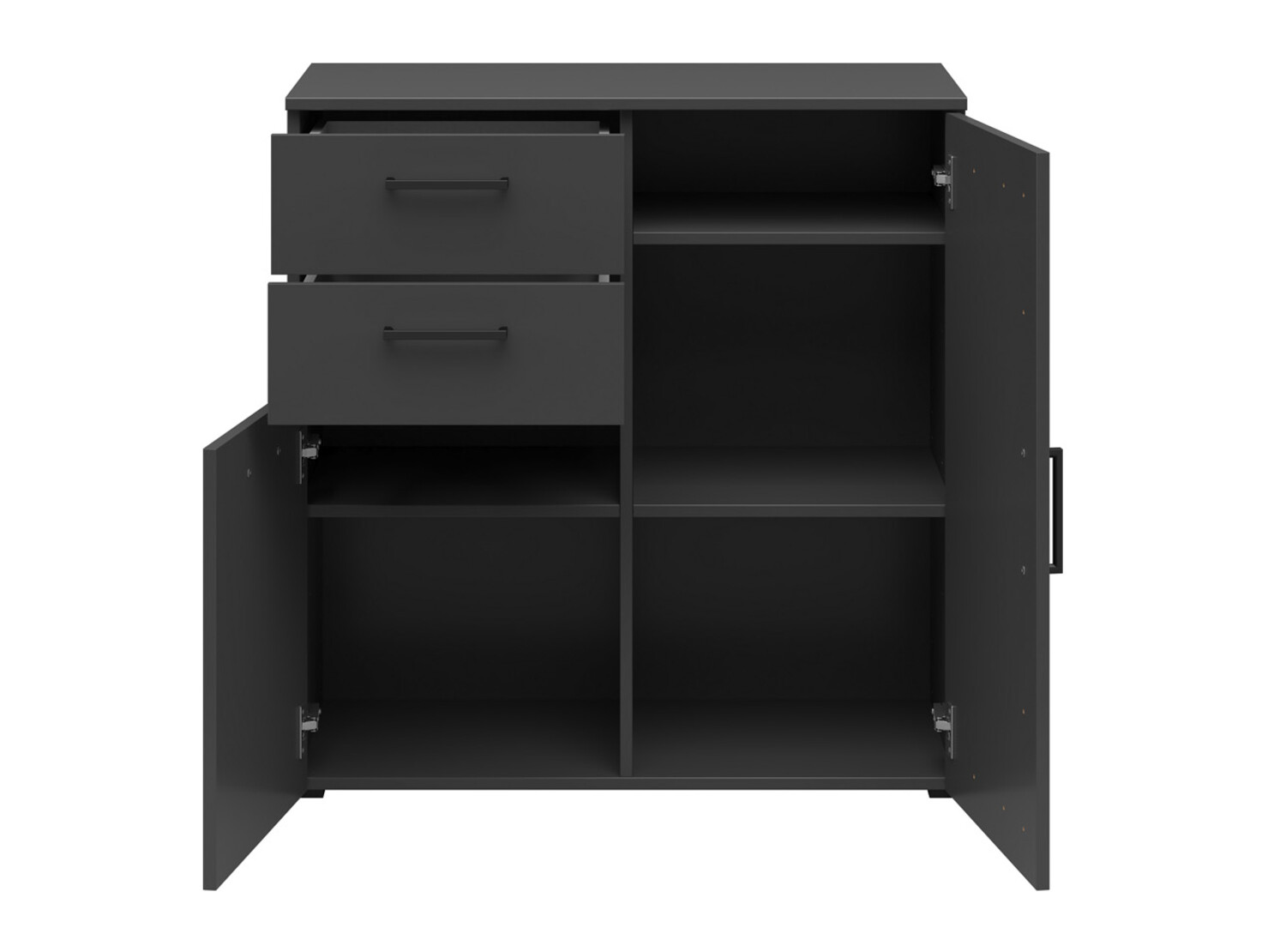 Chest of drawers Fenopha 186 (Graphite)
