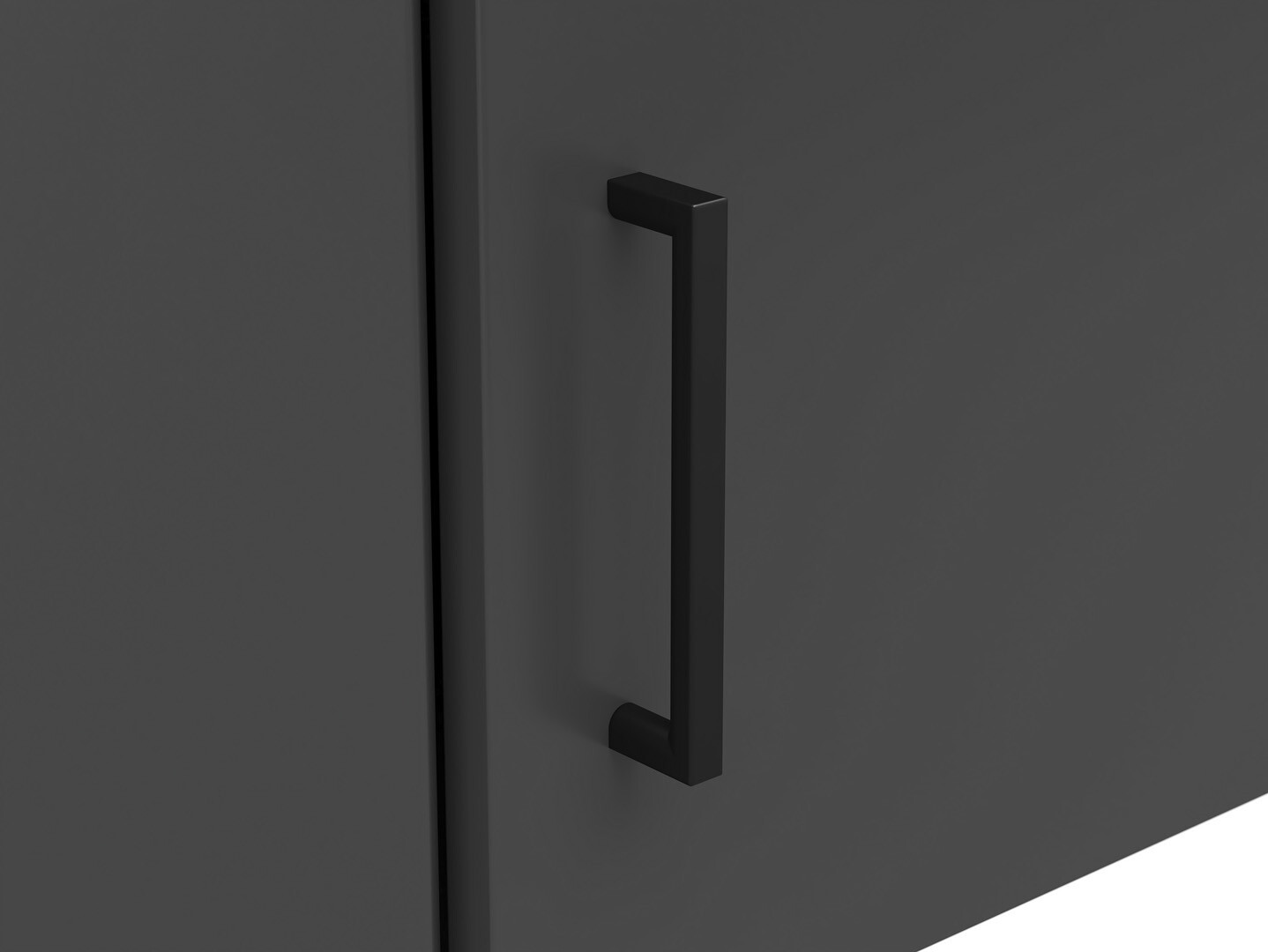 Corner cabinet Fenopha 187 (Graphite)